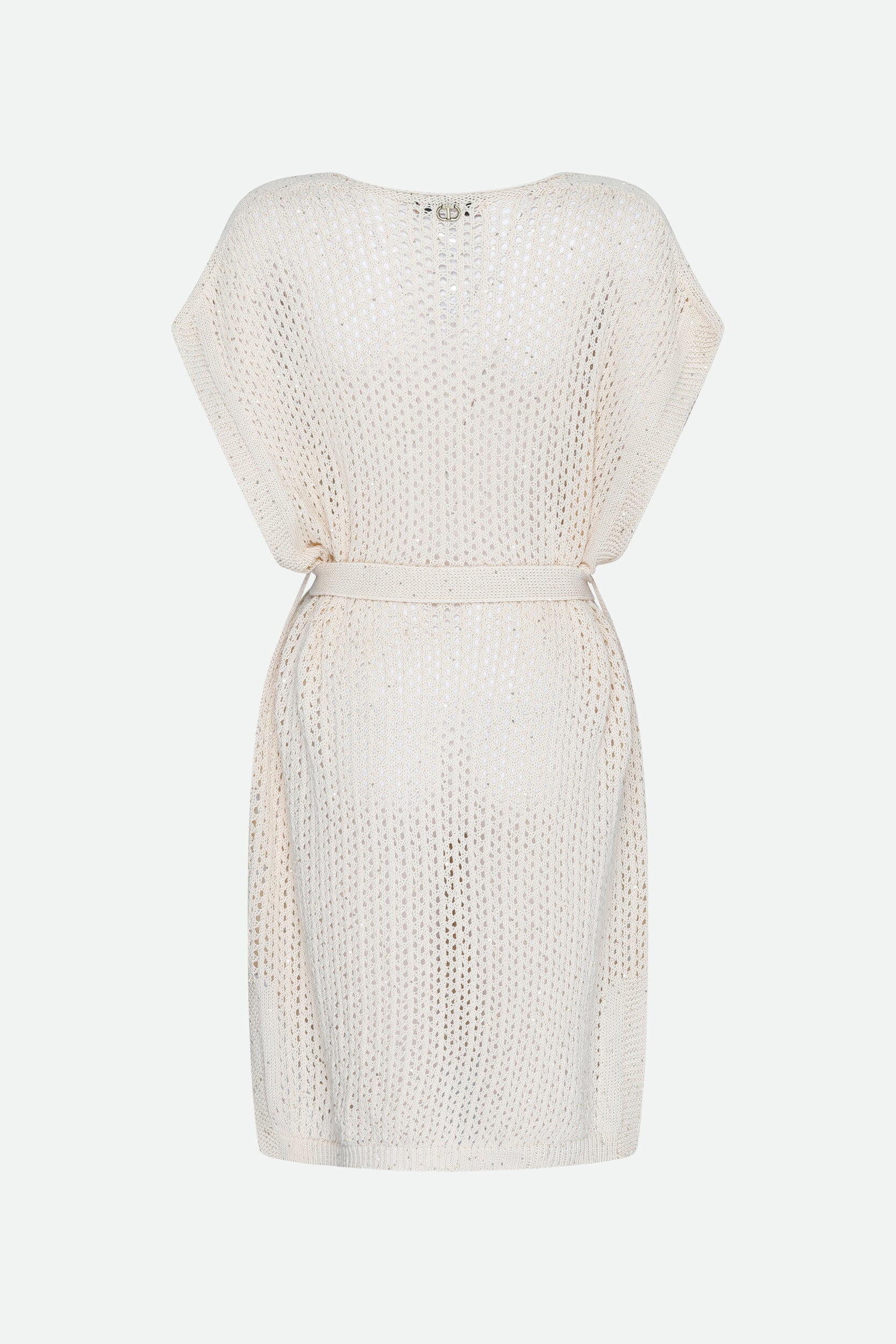 Twinset Cardigan Lungo Bianco