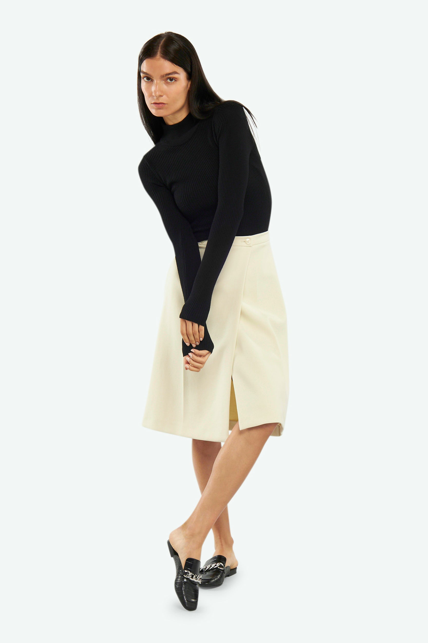 Patrizia Pepe Beige Rock