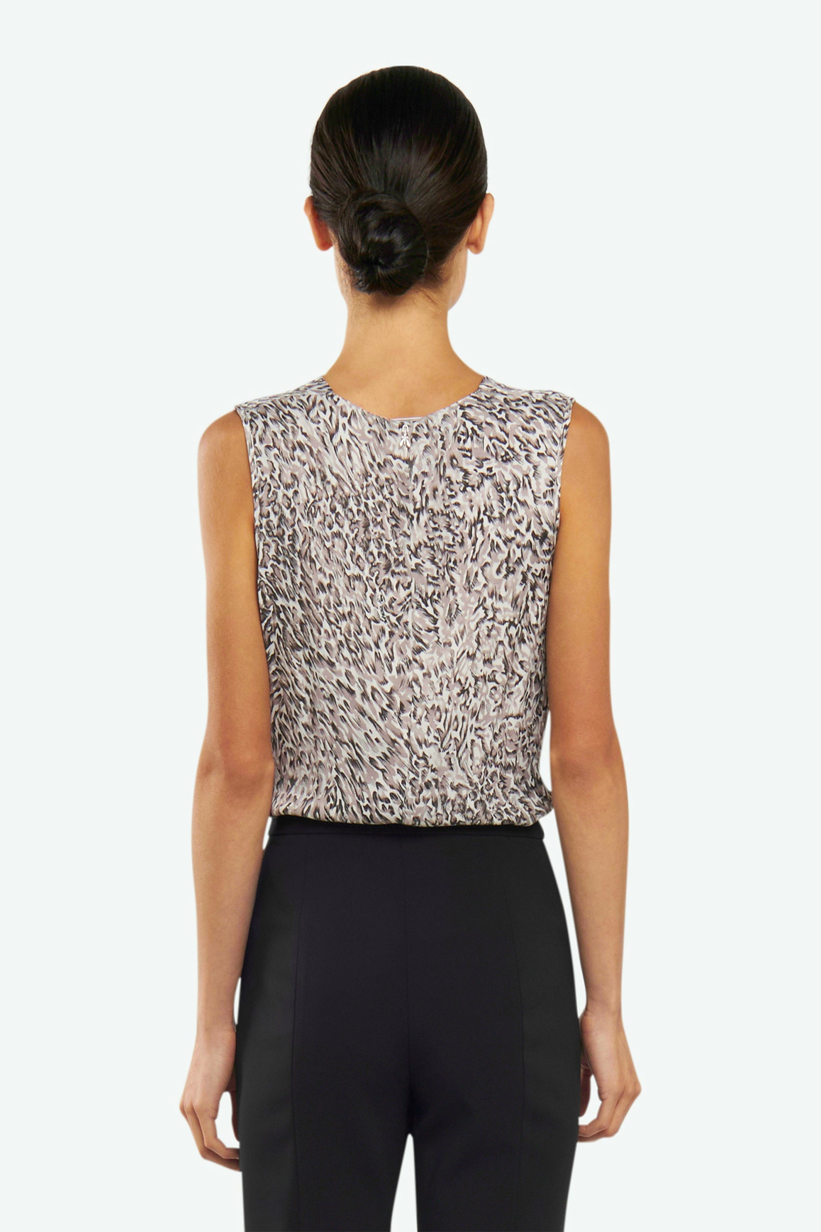 Patrizia Pepe Grau Body-Shirt