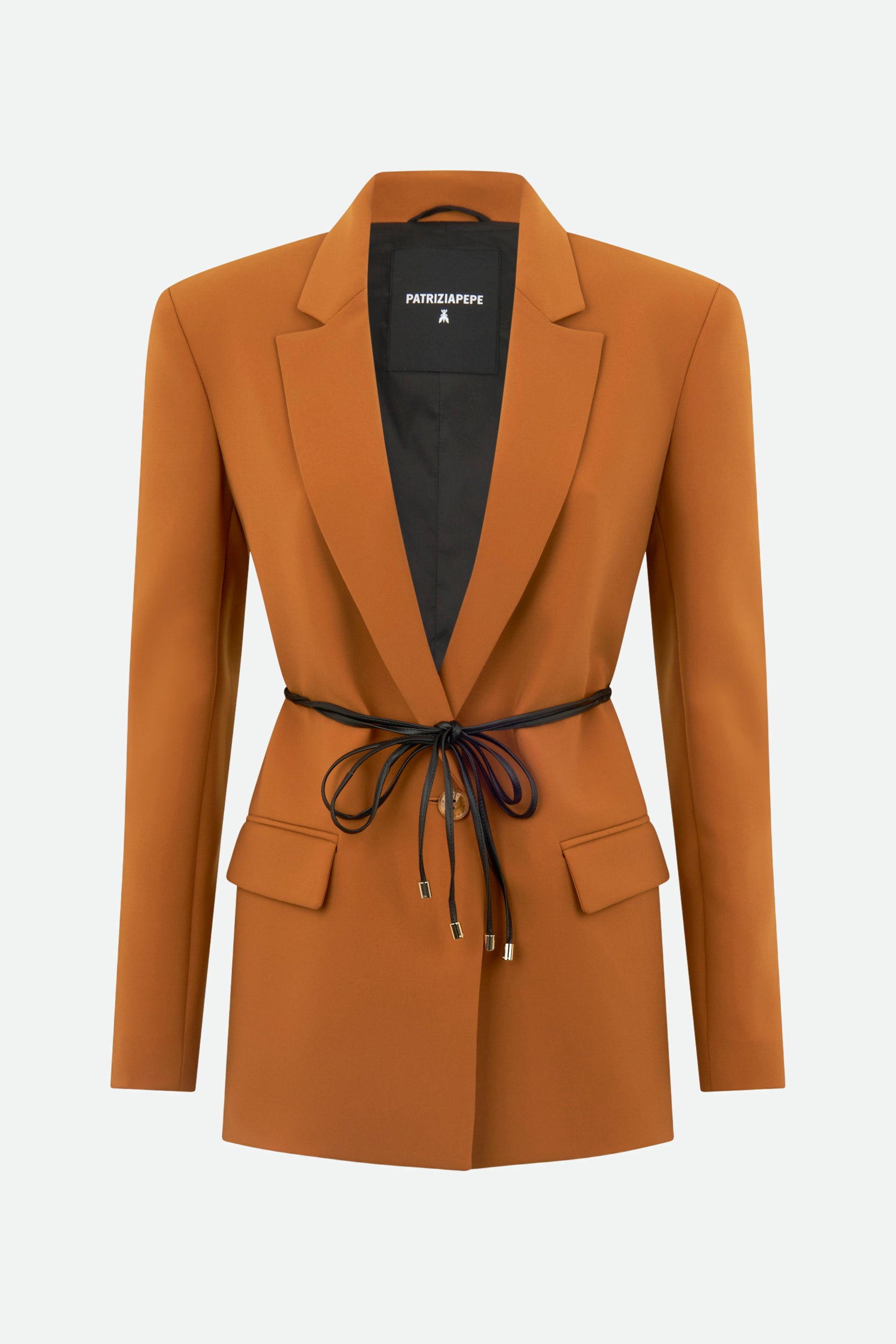 Ockerfarbener Blazer Patrizia Pepe