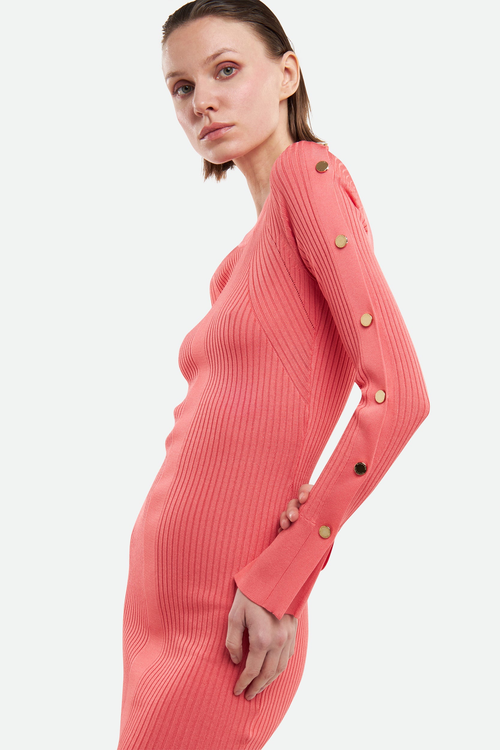 Patrizia Pepe Korallenkleid