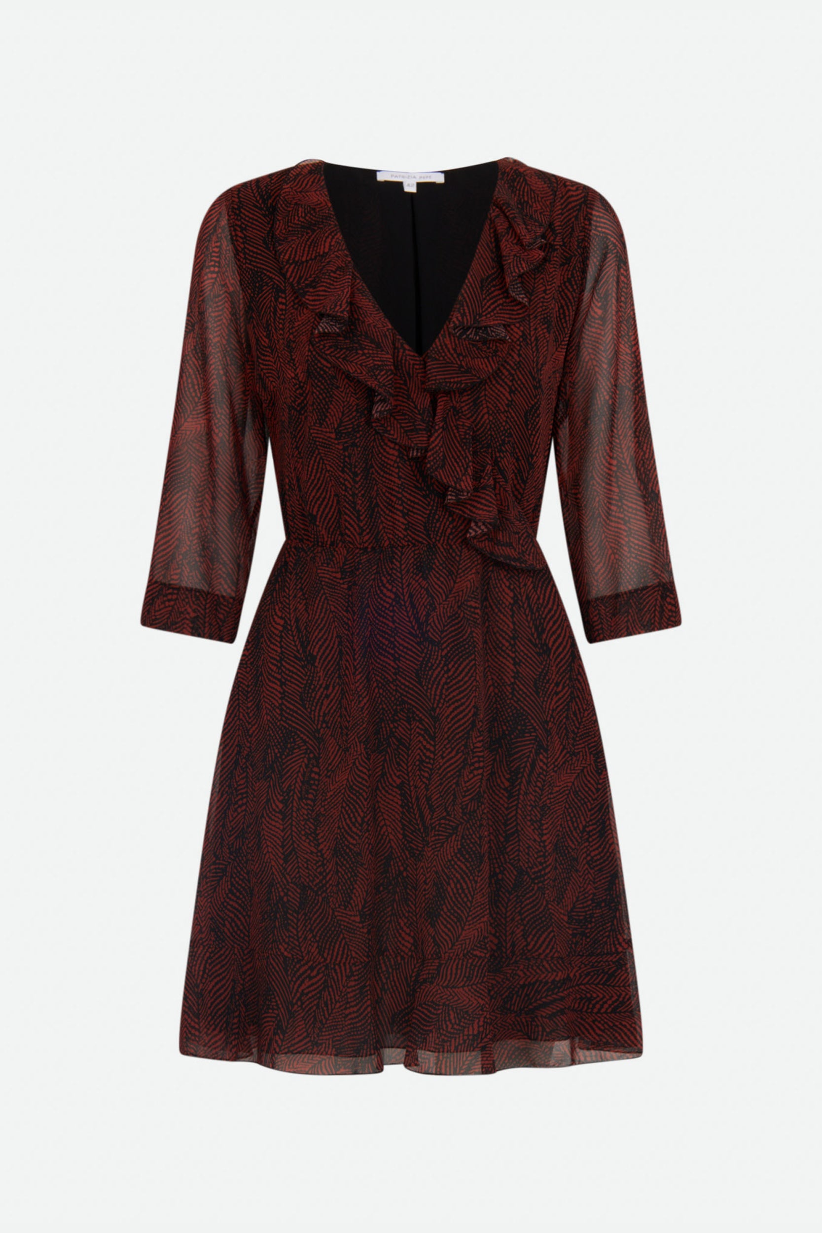 Patrizia Pepe Rote Kleid