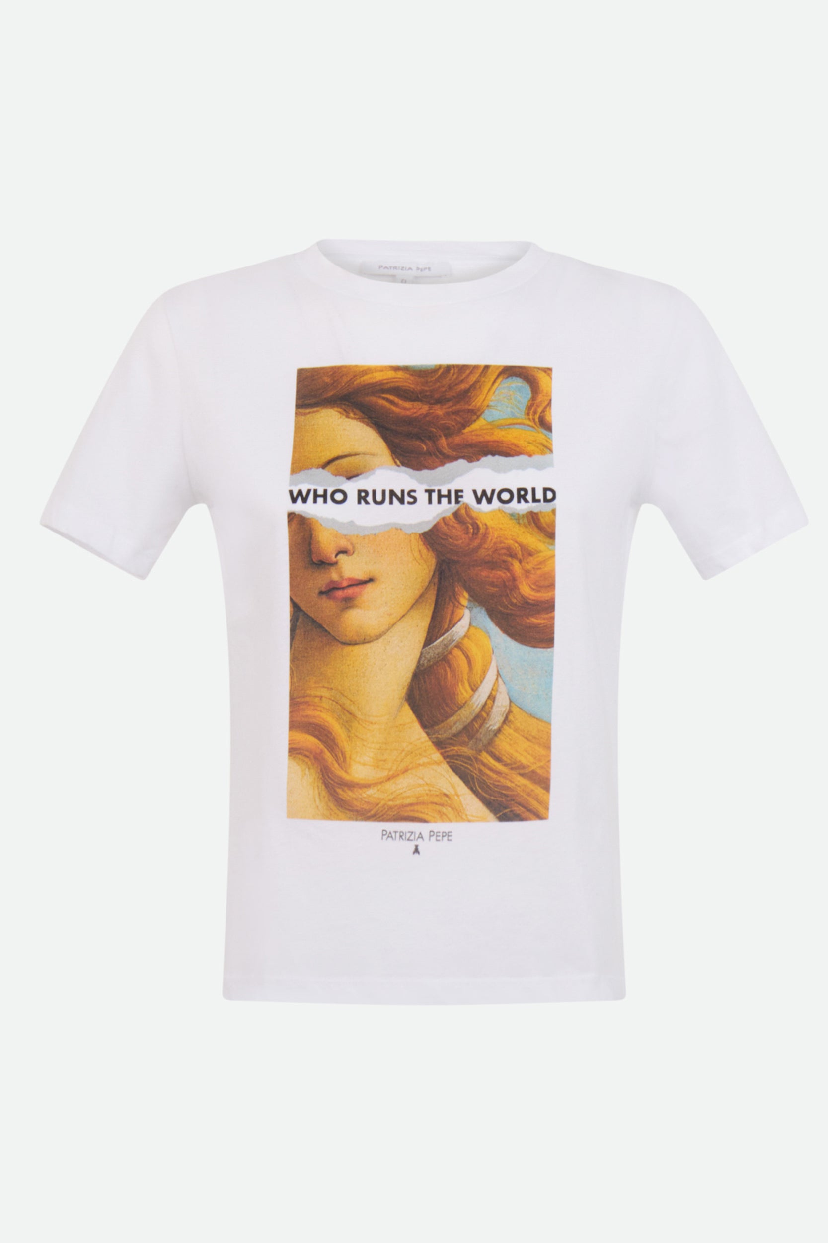 Patrizia Pepe Weiße T-Shirt