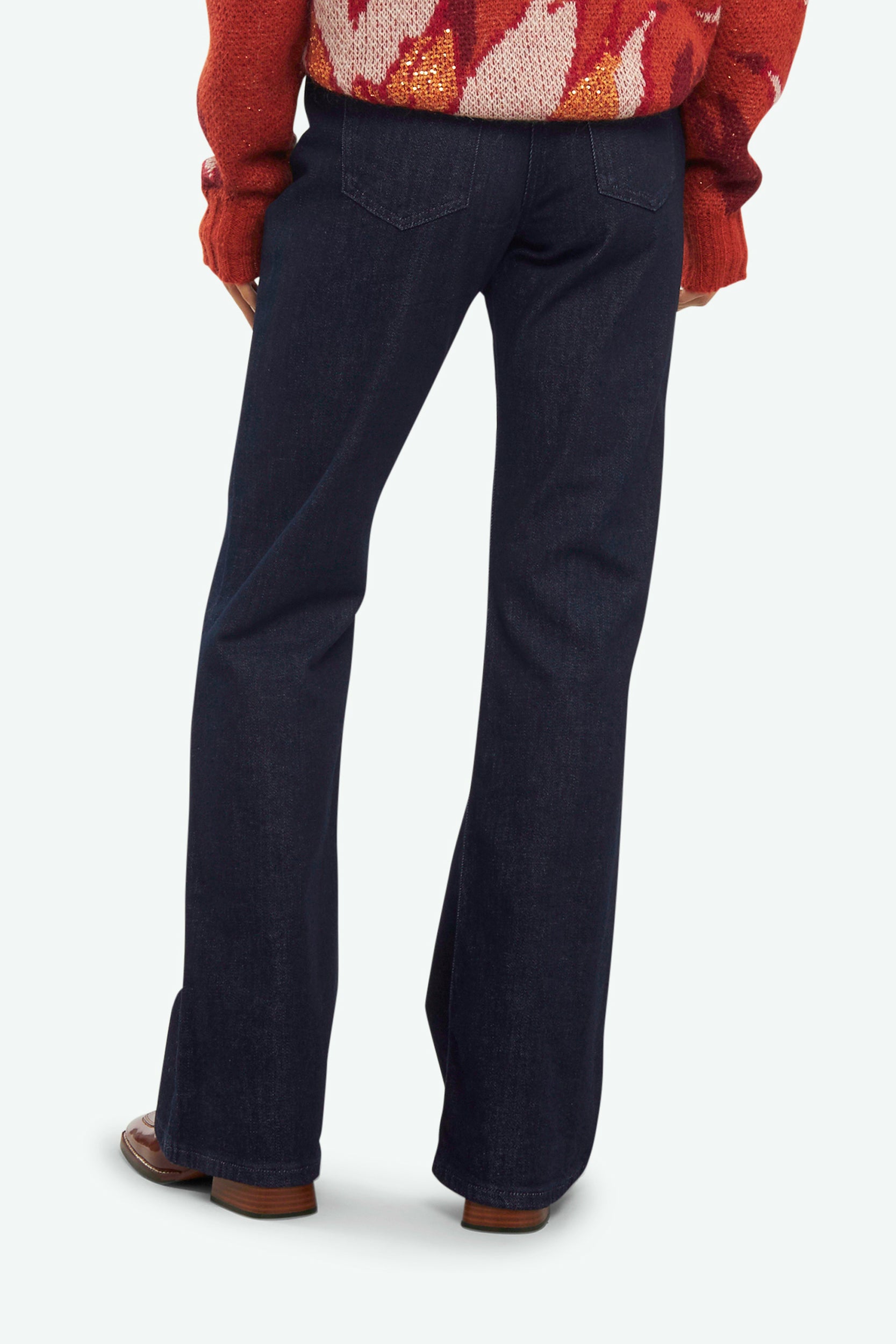 Patrizia Pepe Blau Jeanshose