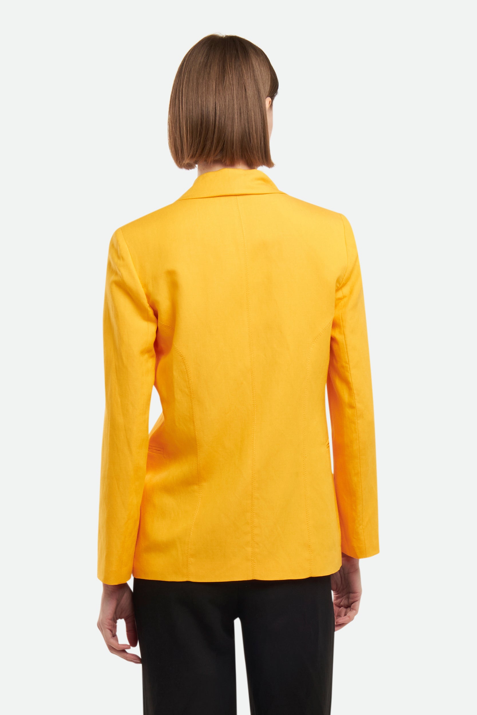 Patrizia Pepe Gelbe Blazer