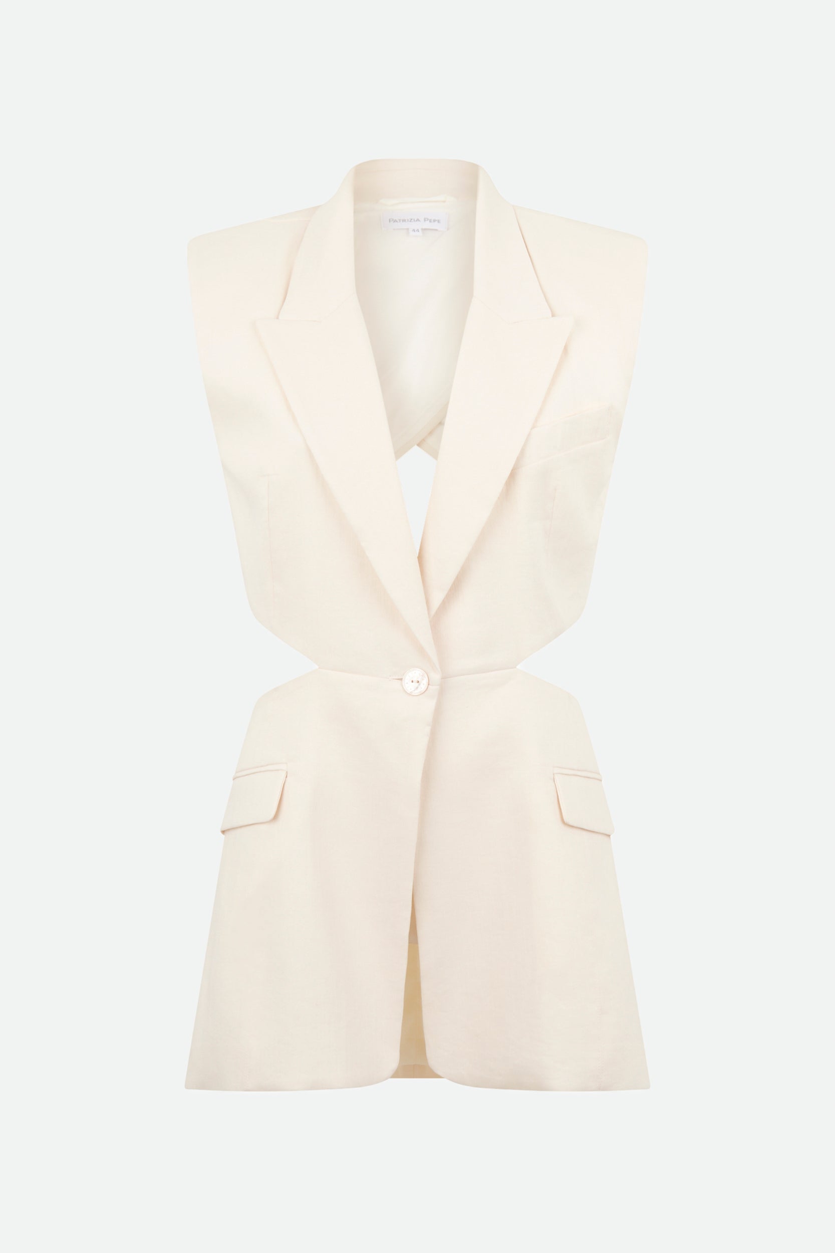 Patrizia Pepe Creme Weste