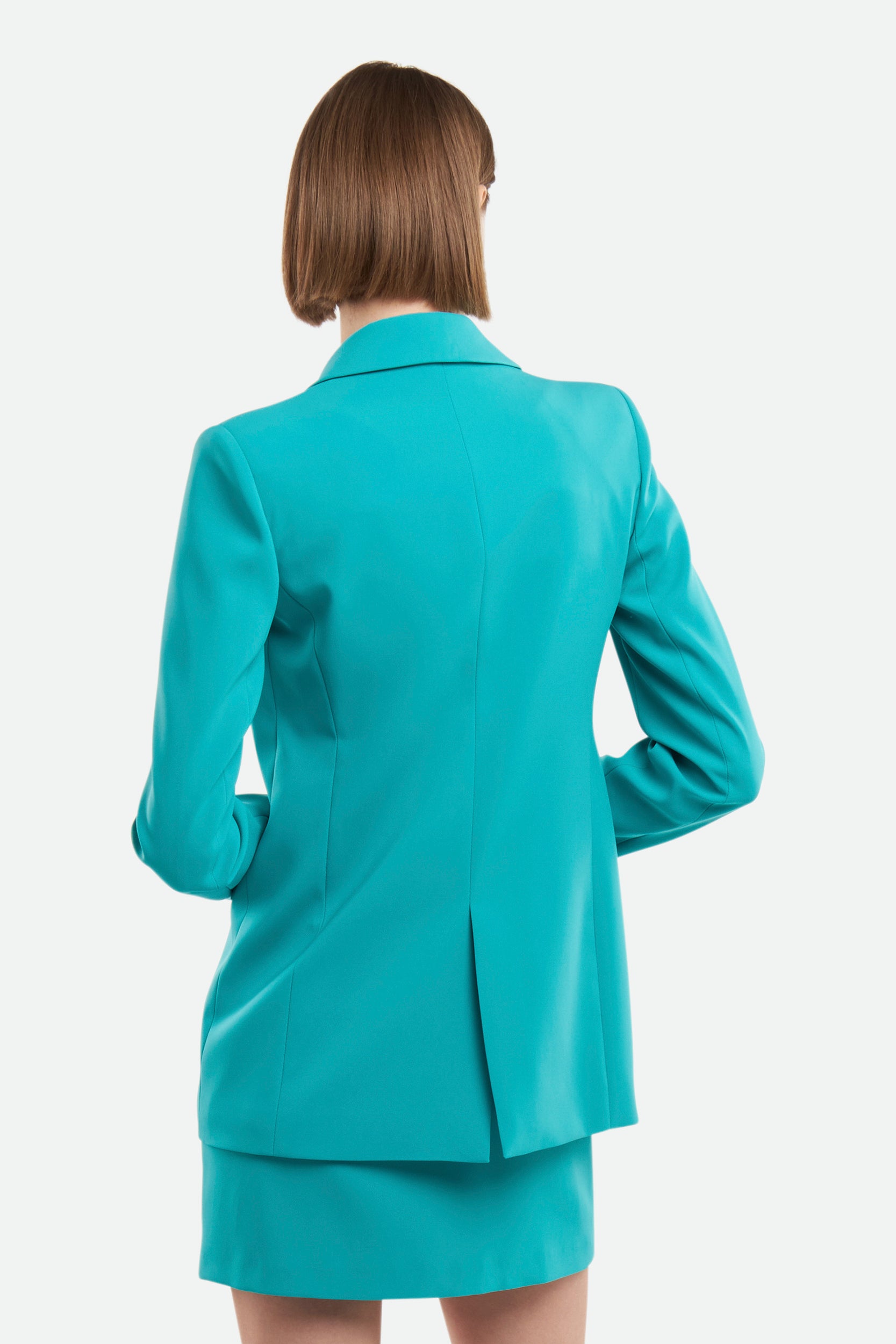 Patrizia Pepe Türkiser Blazer