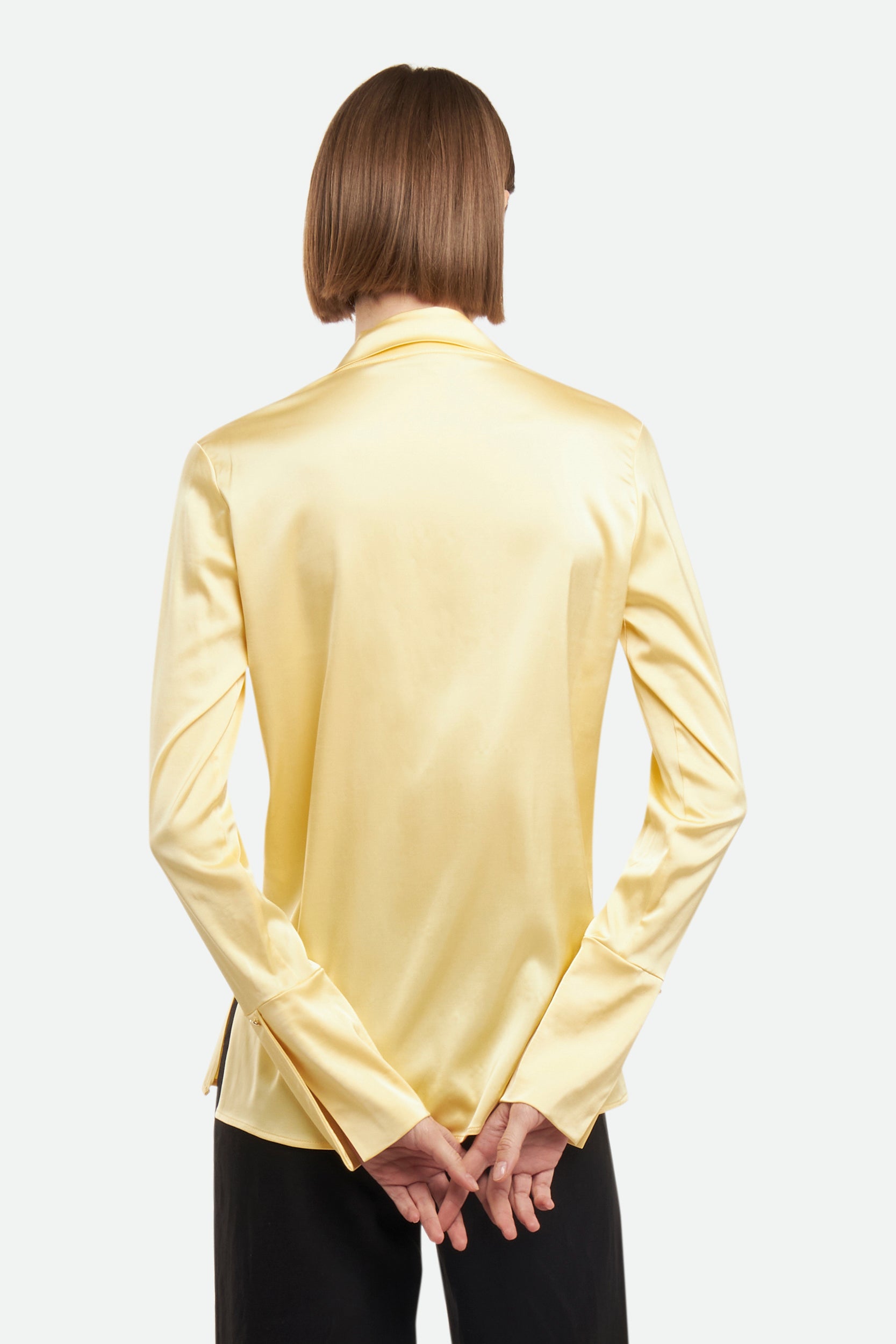 Patrizia Pepe Gelbe Hemd