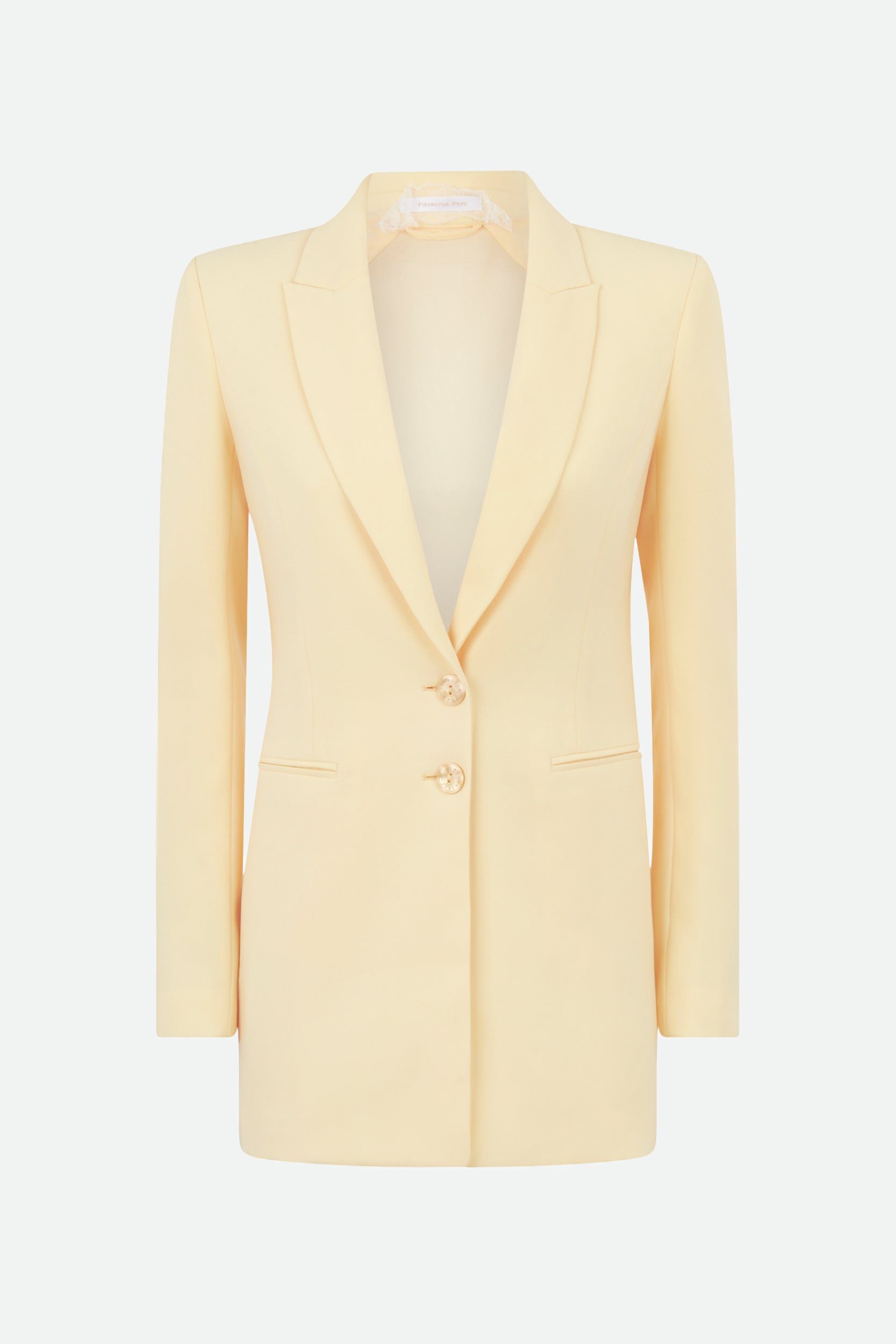 Patrizia Pepe Gelbe Jacke