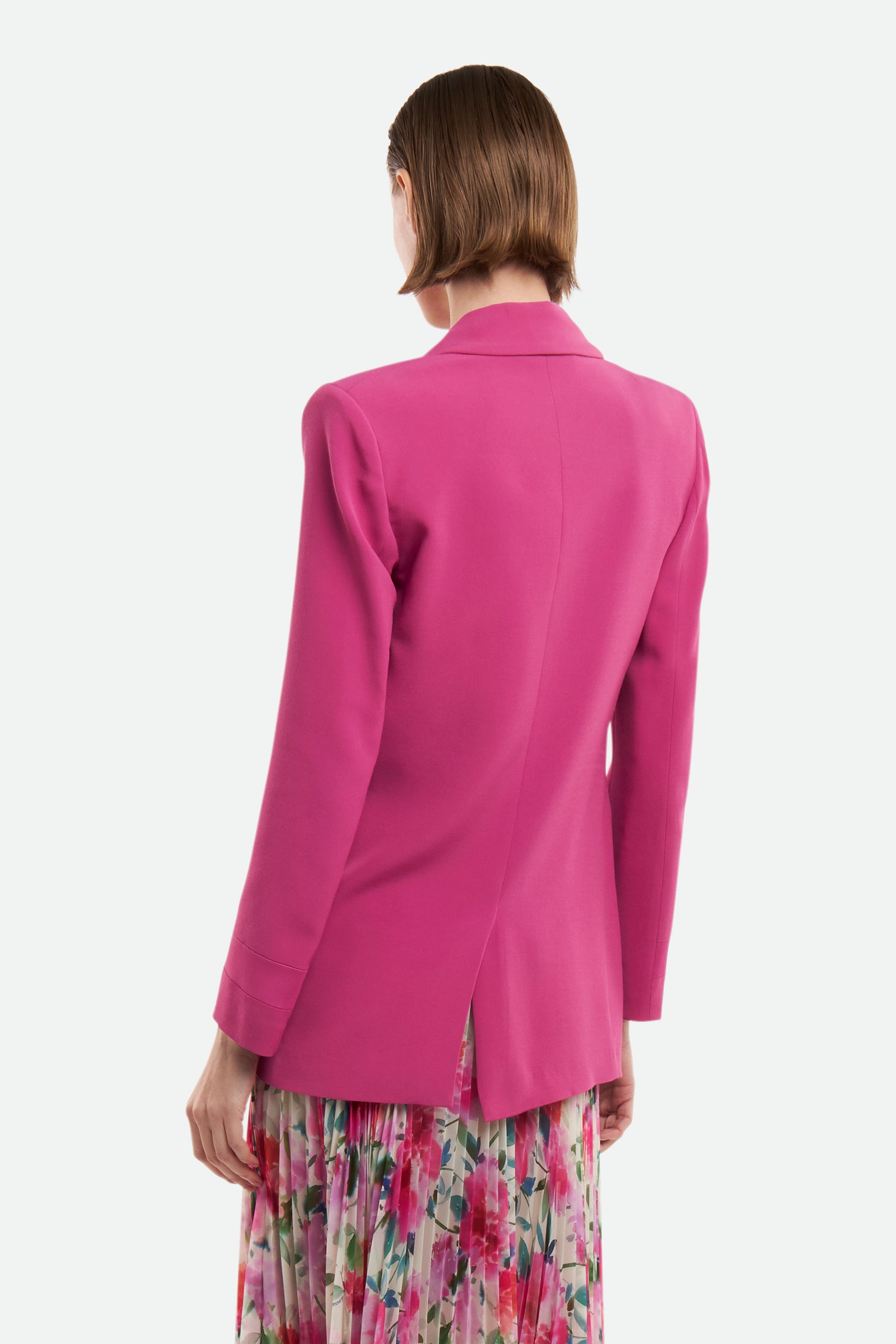 Patrizia Pepe Fuxia Blazer