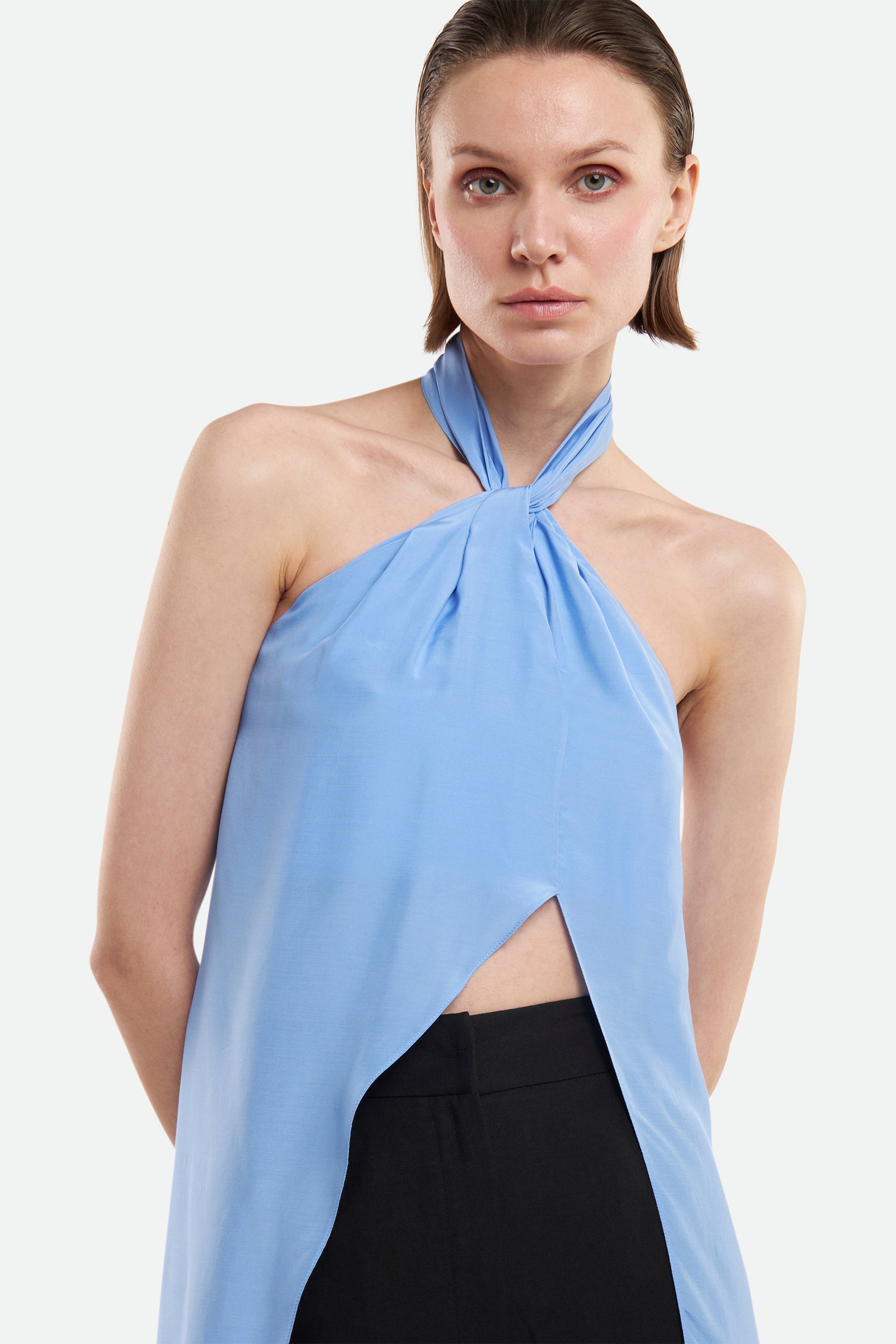 Patrizia Pepe Blau Top
