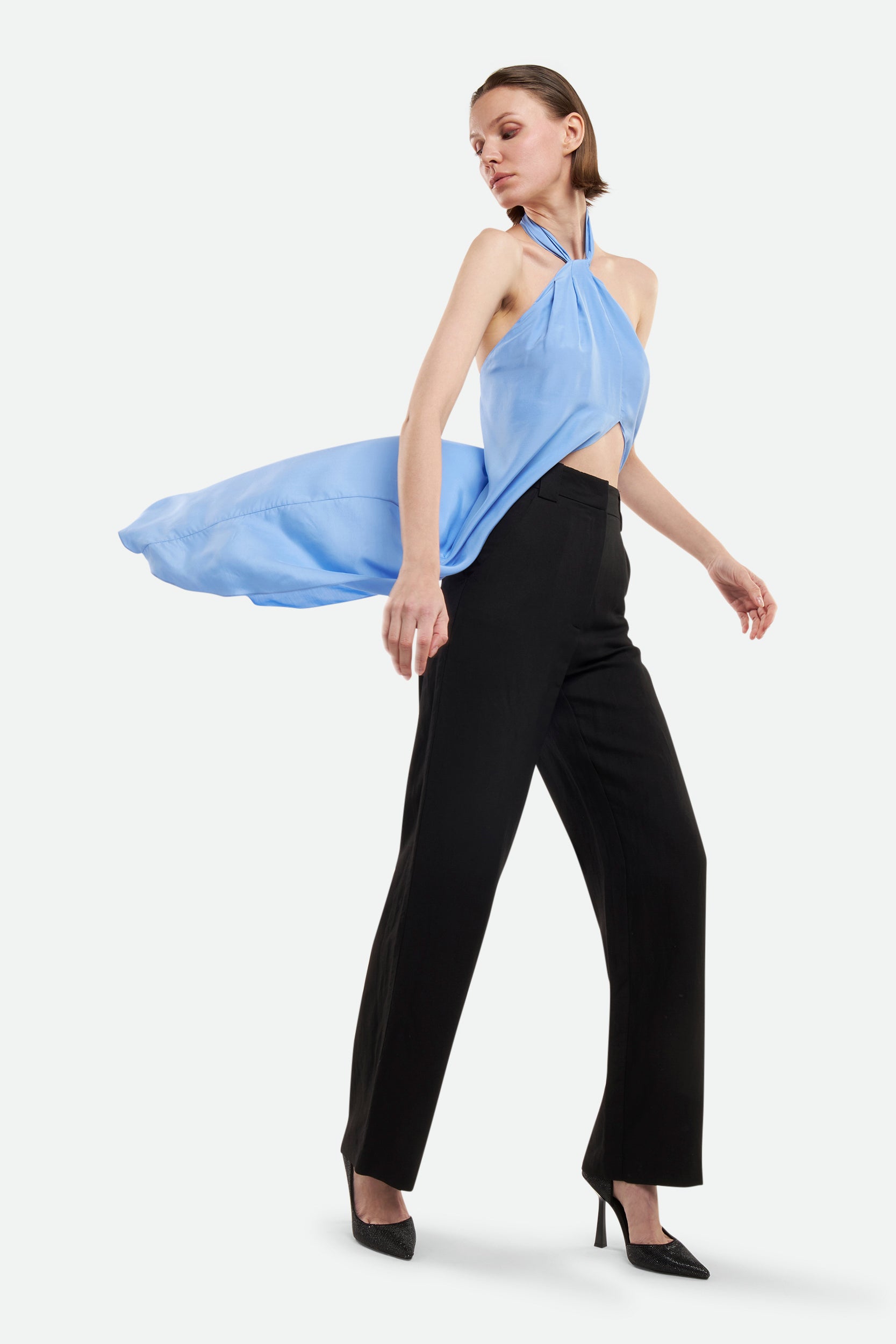 Patrizia Pepe Blau Top