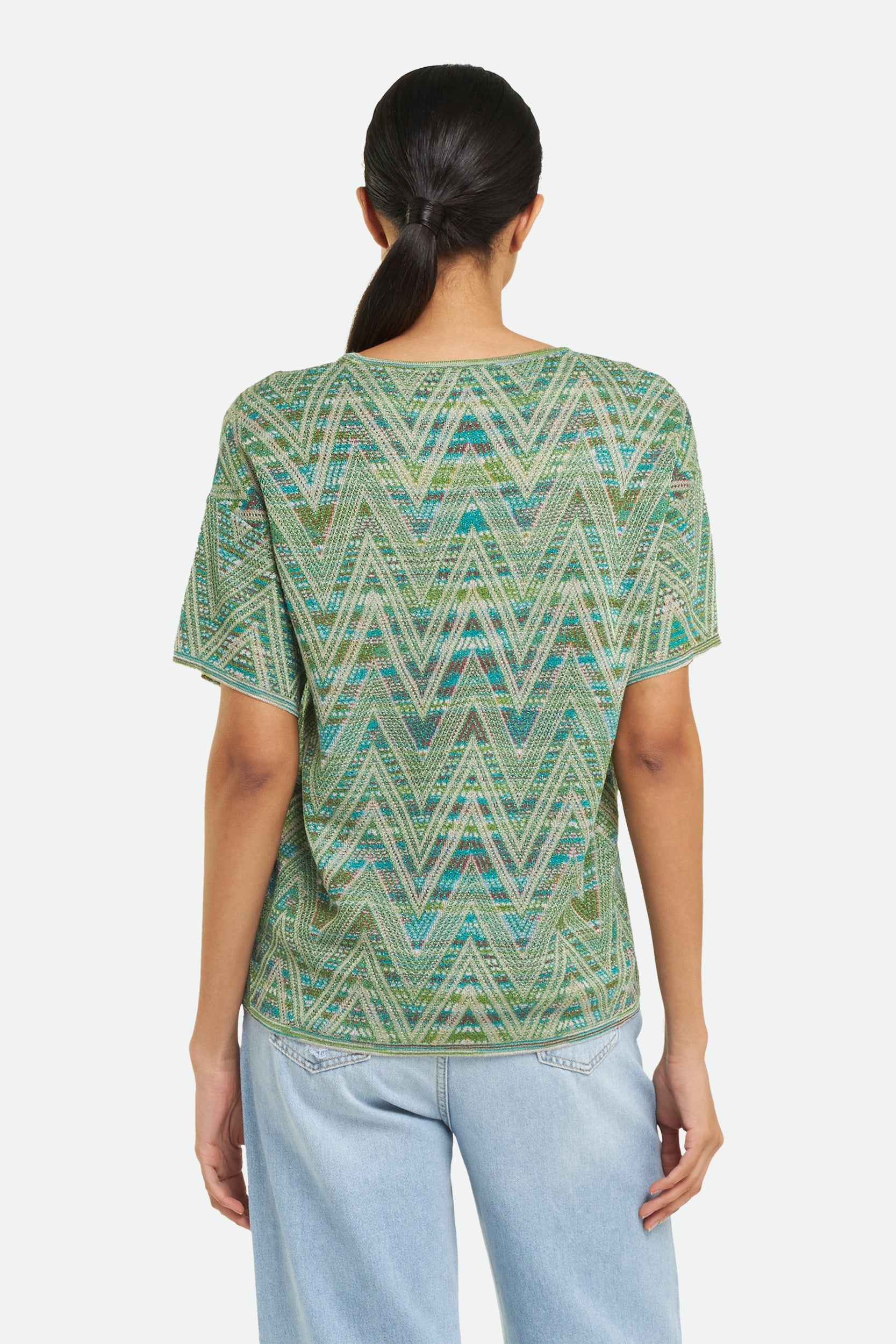 M Missoni T-Shirt Grüne