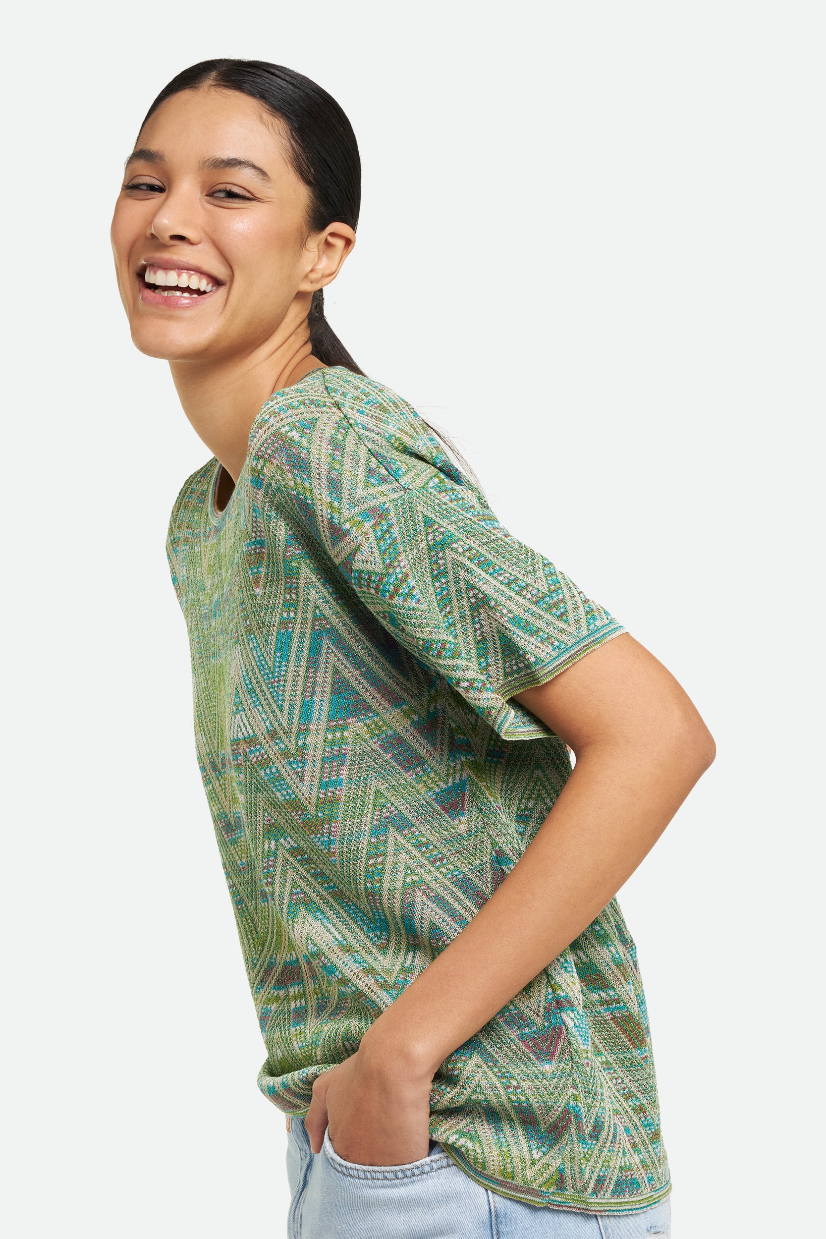 M Missoni T-Shirt Grüne