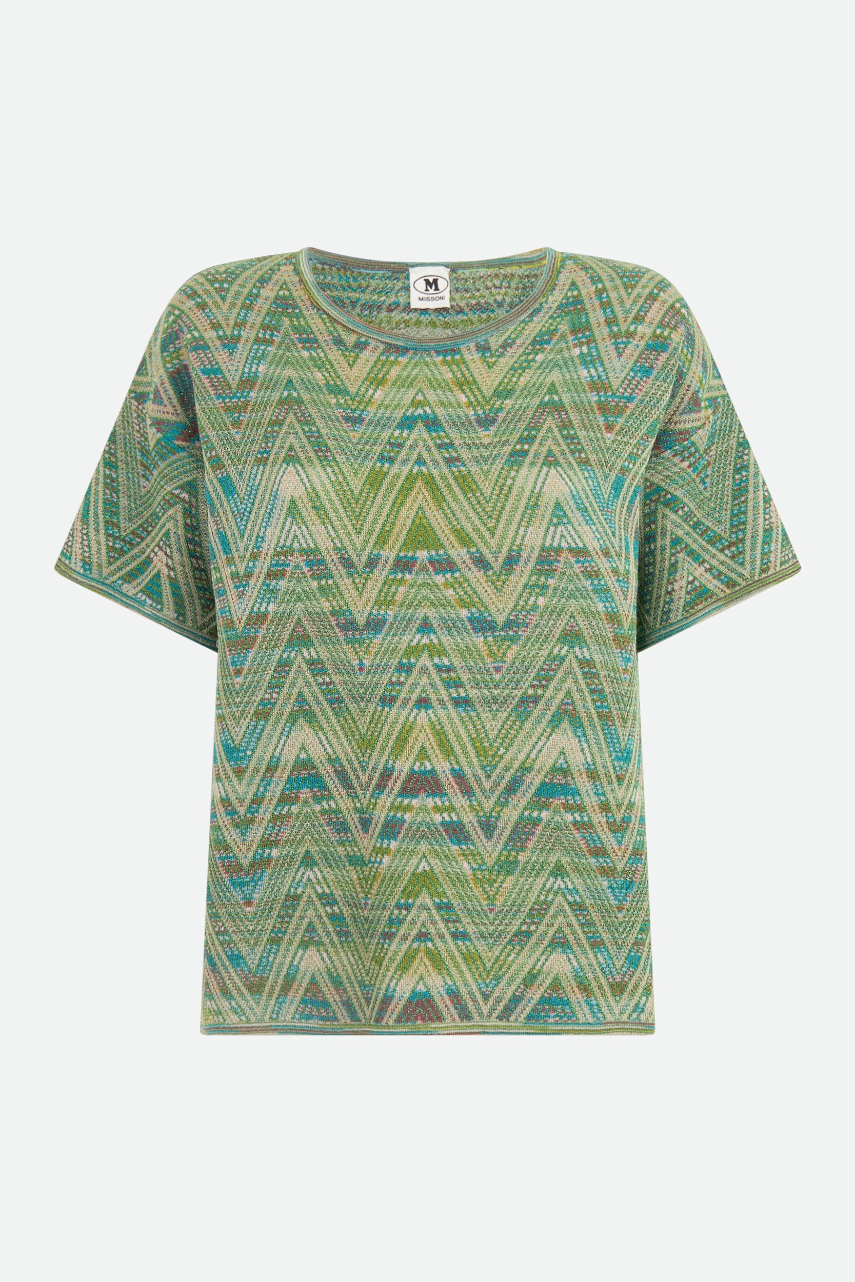 M Missoni T-Shirt Grüne