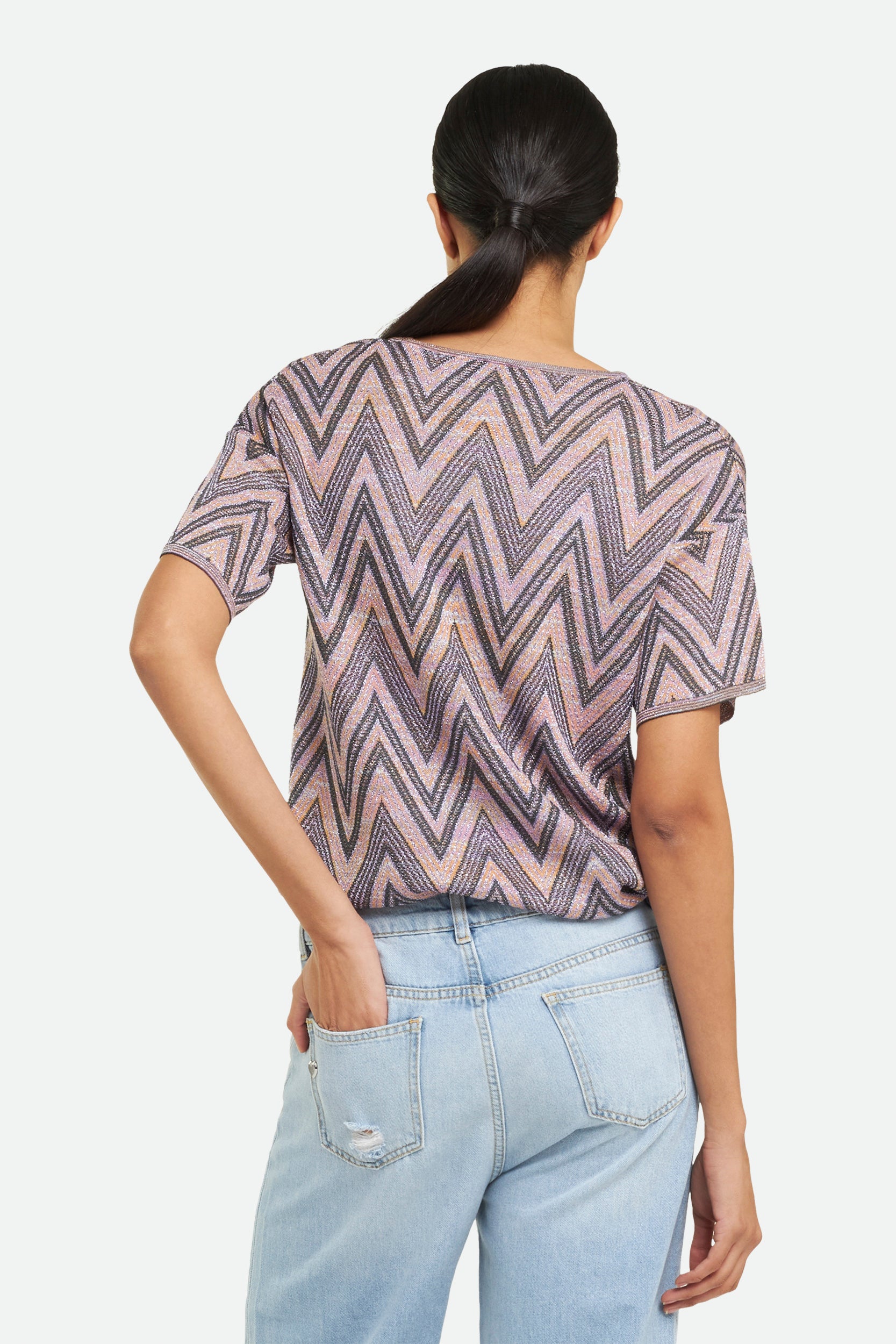 M Missoni T-Shirt Mehrfarbig