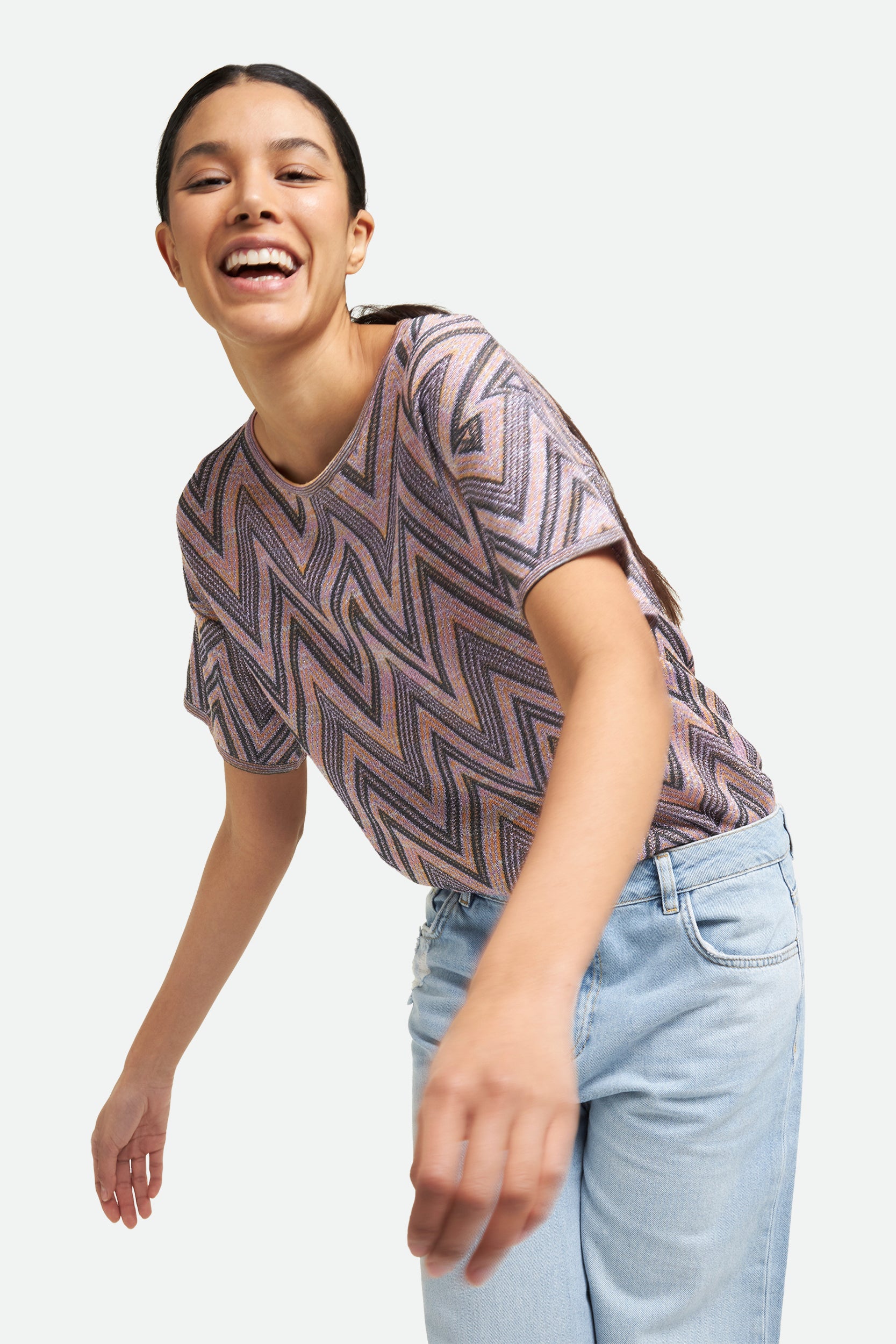 M Missoni T-Shirt Mehrfarbig