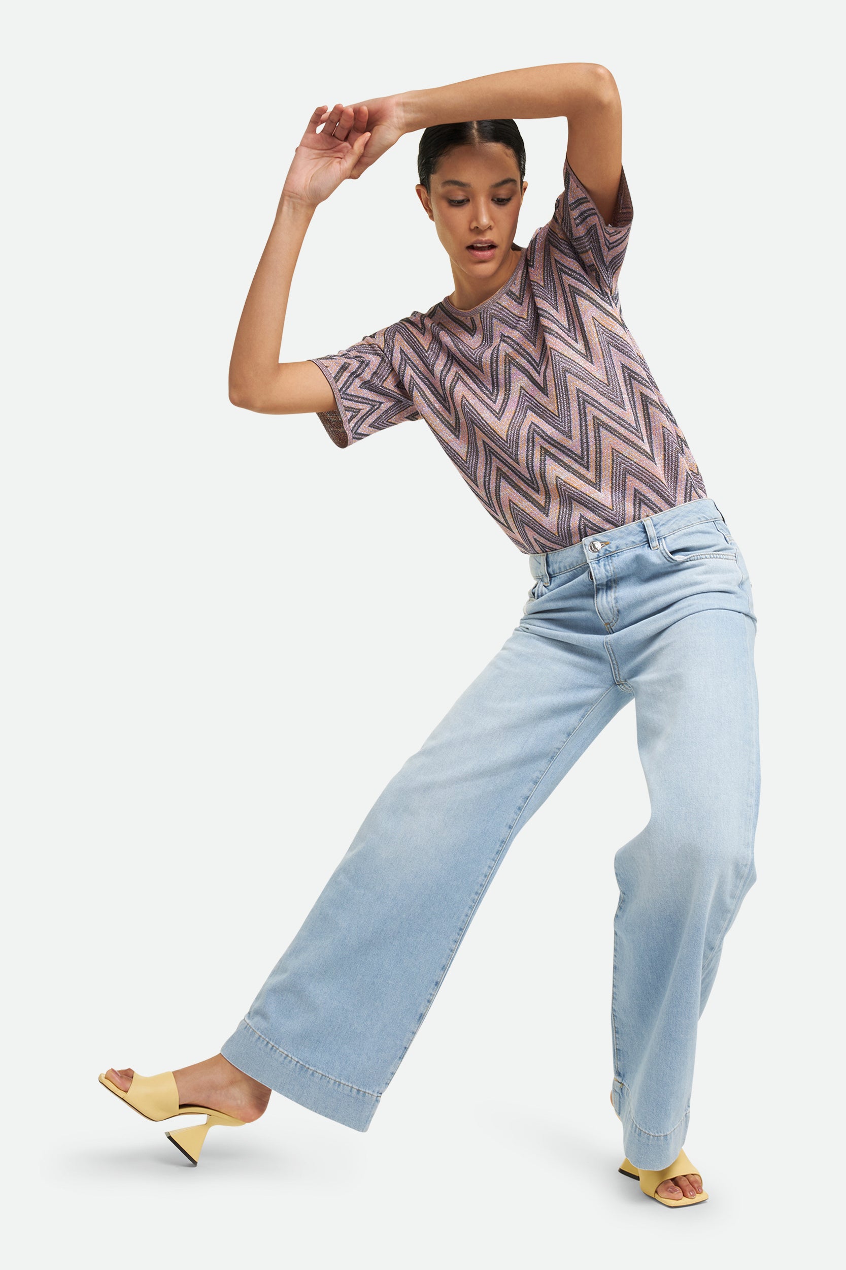 M Missoni T-Shirt Mehrfarbig