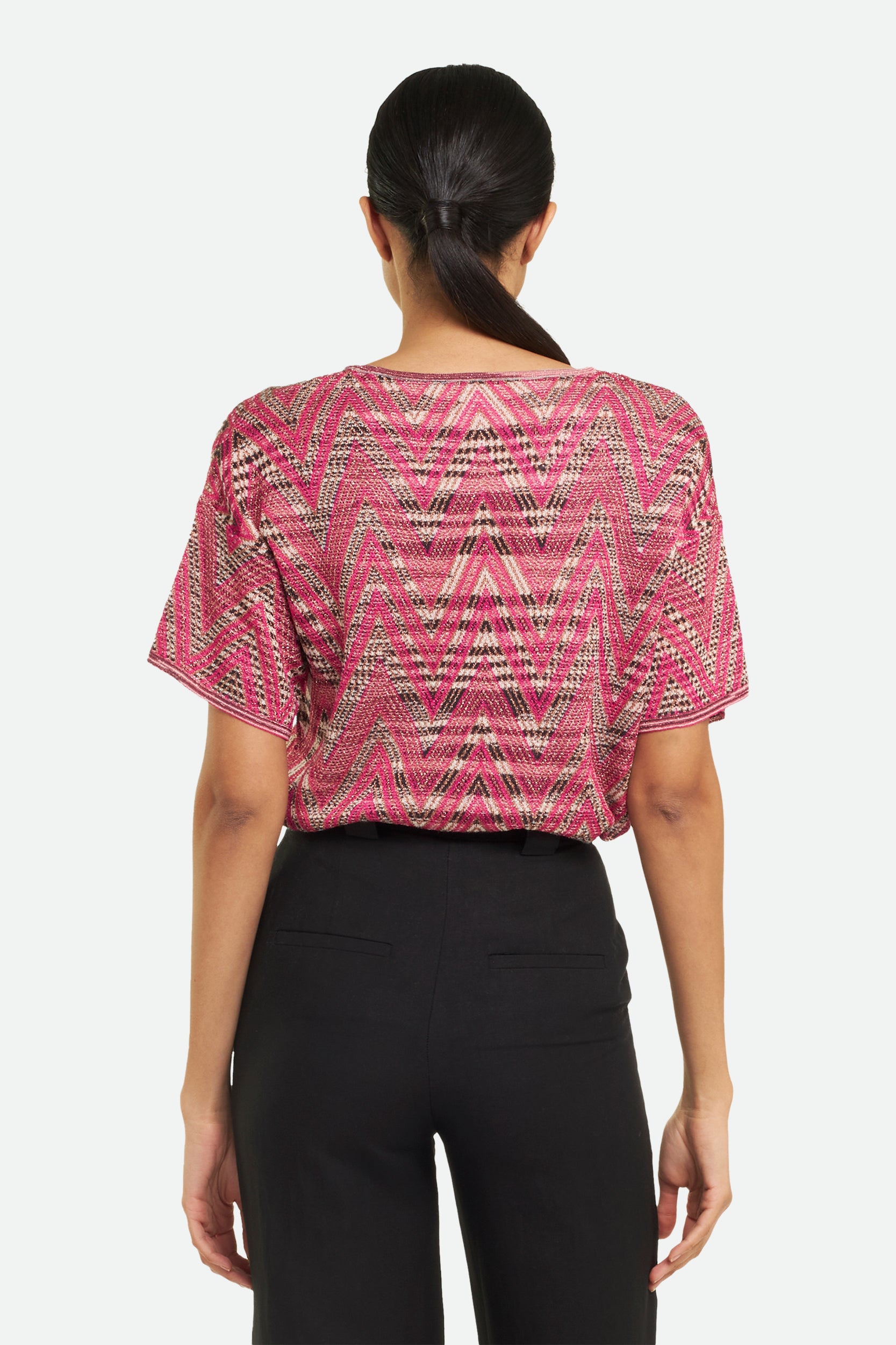 M Missoni T-Shirt Rote