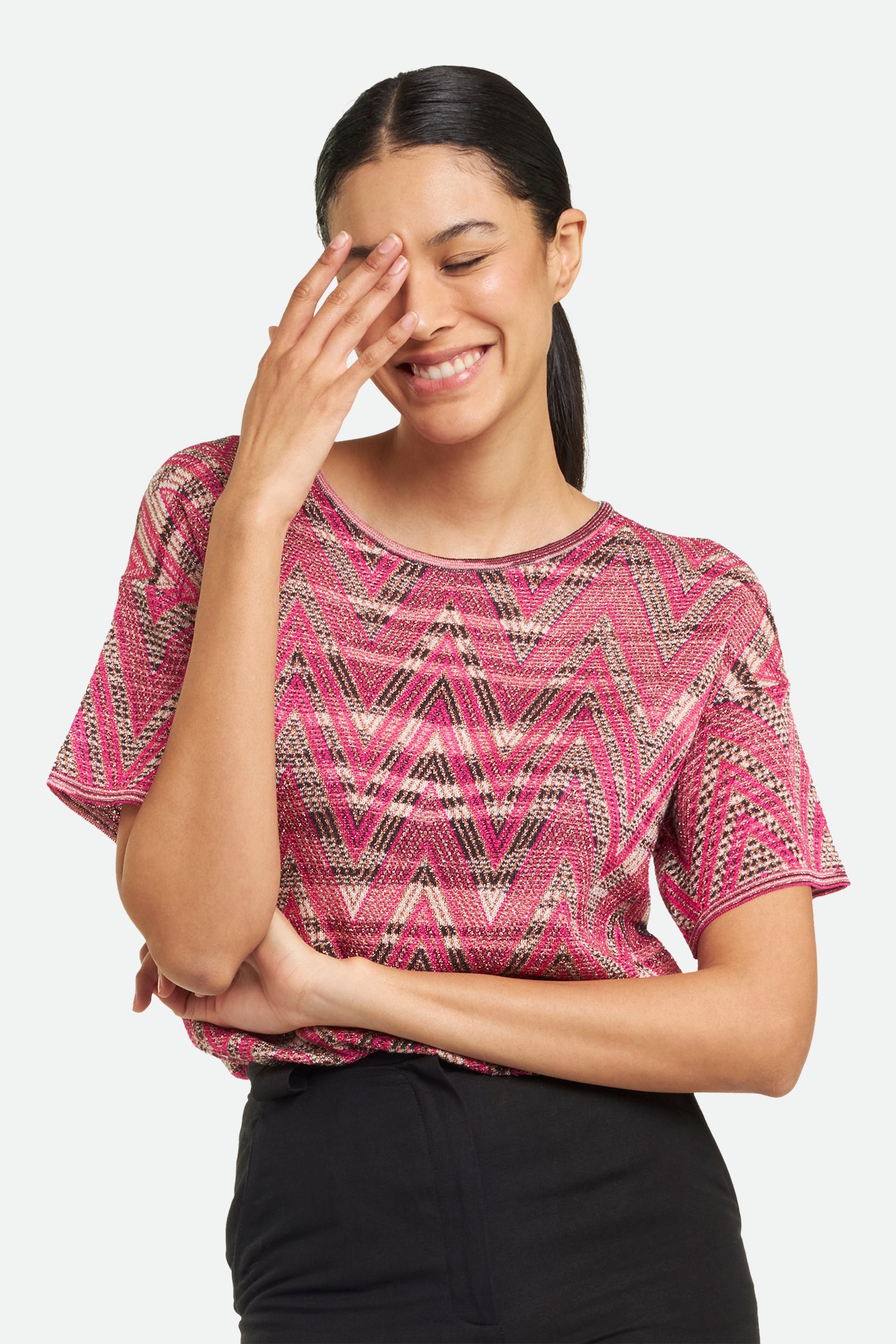 M Missoni T-Shirt Rote