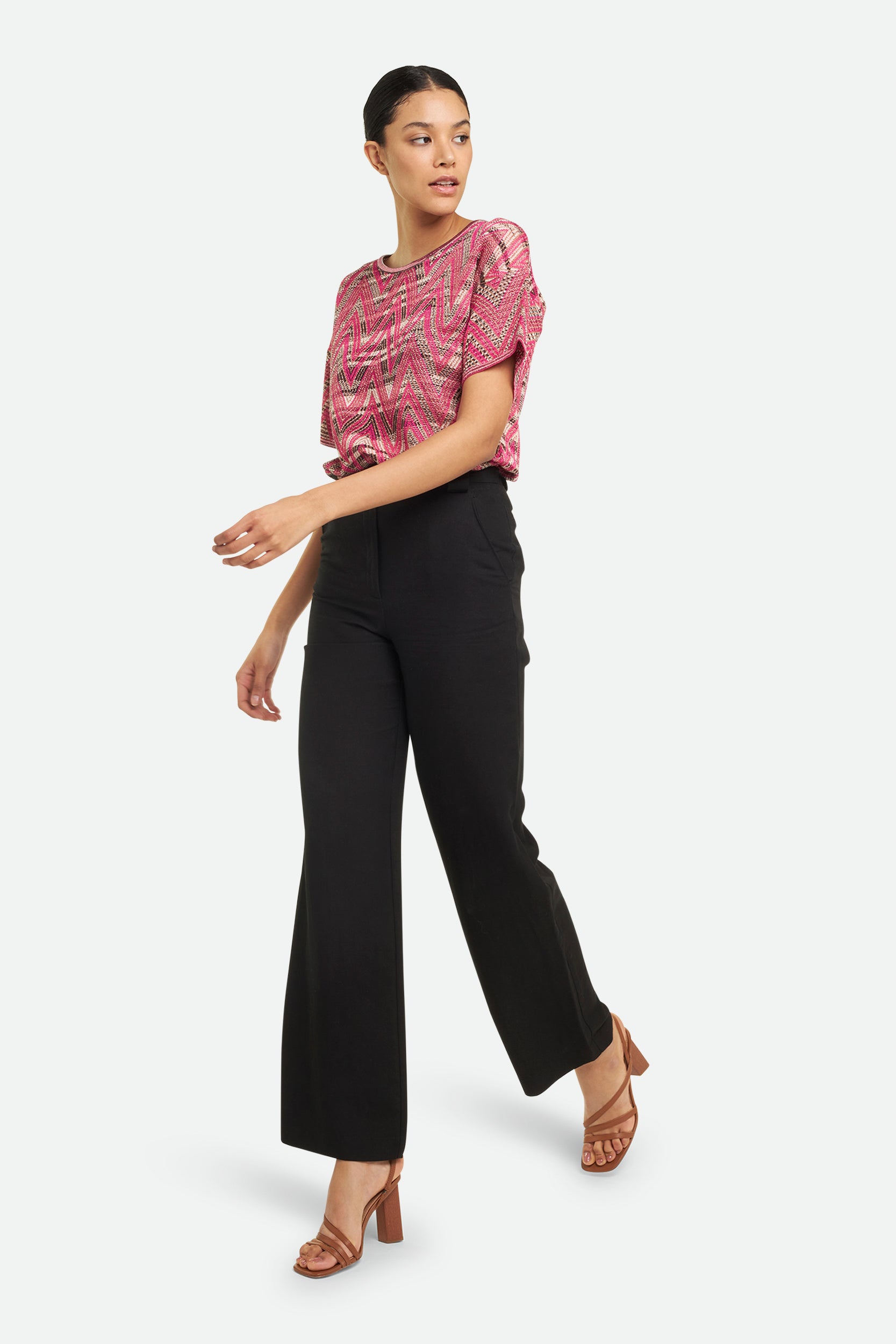 M Missoni T-Shirt Rote