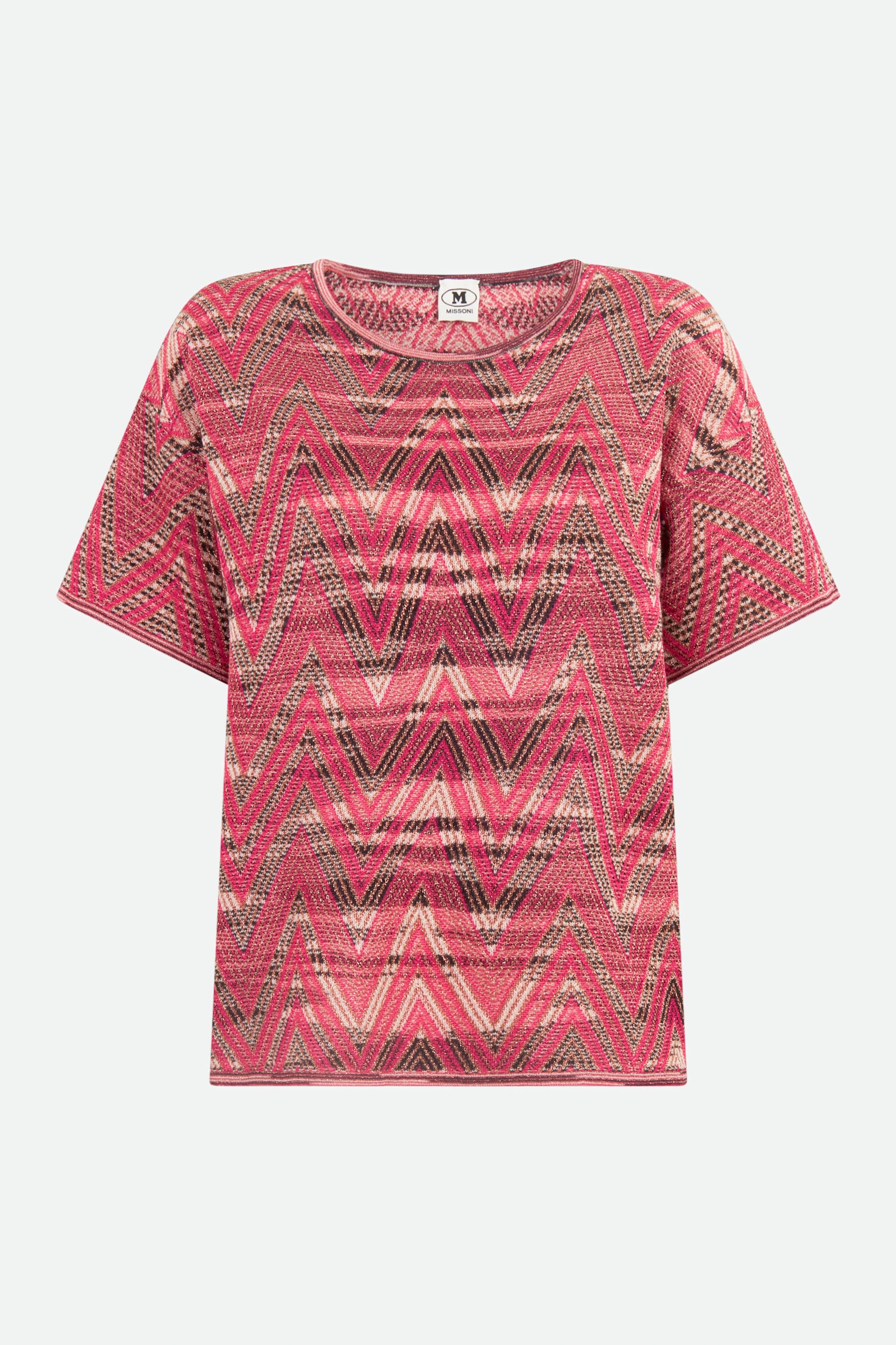 M Missoni T-Shirt Rote