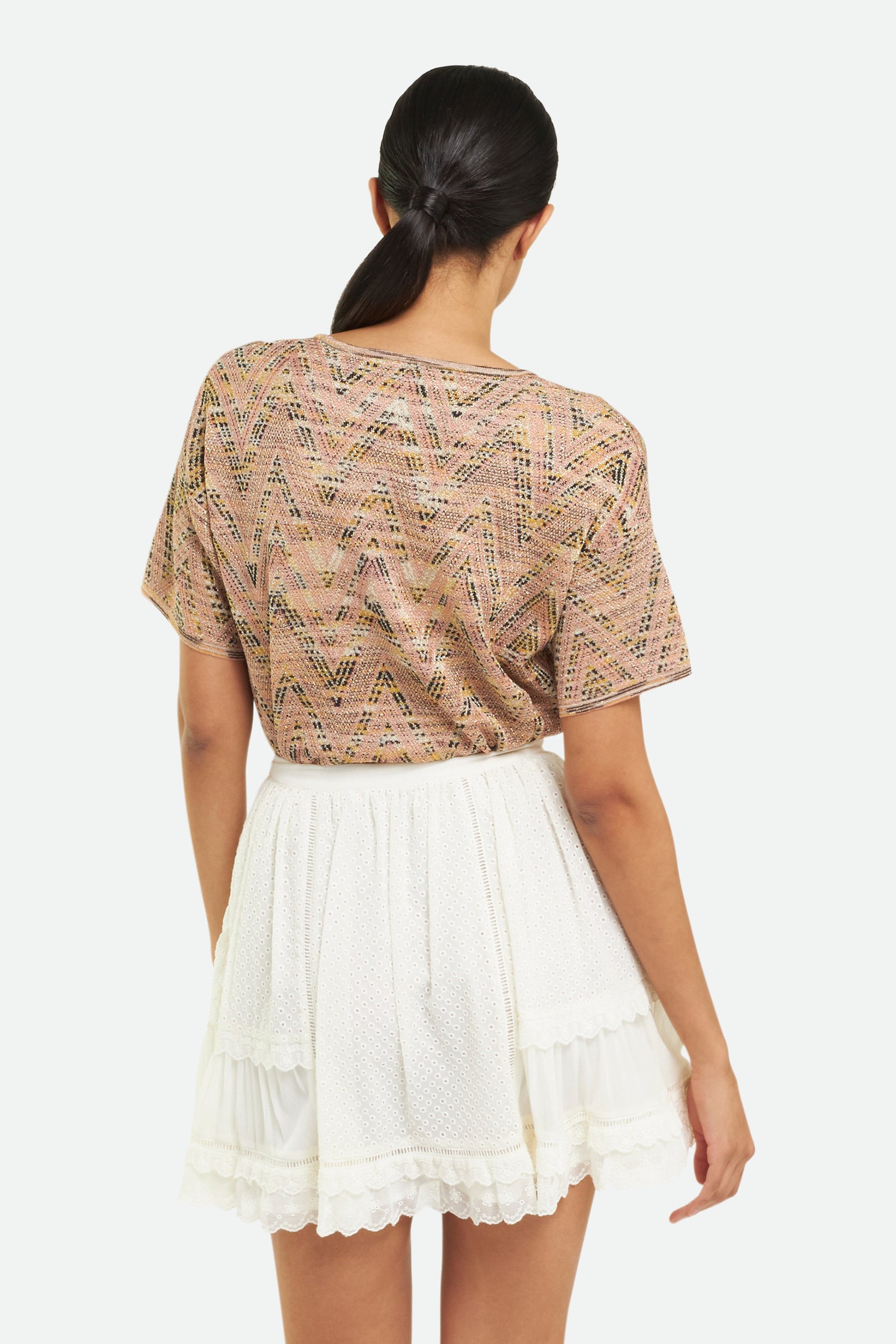 M Missoni T-Shirt Beige