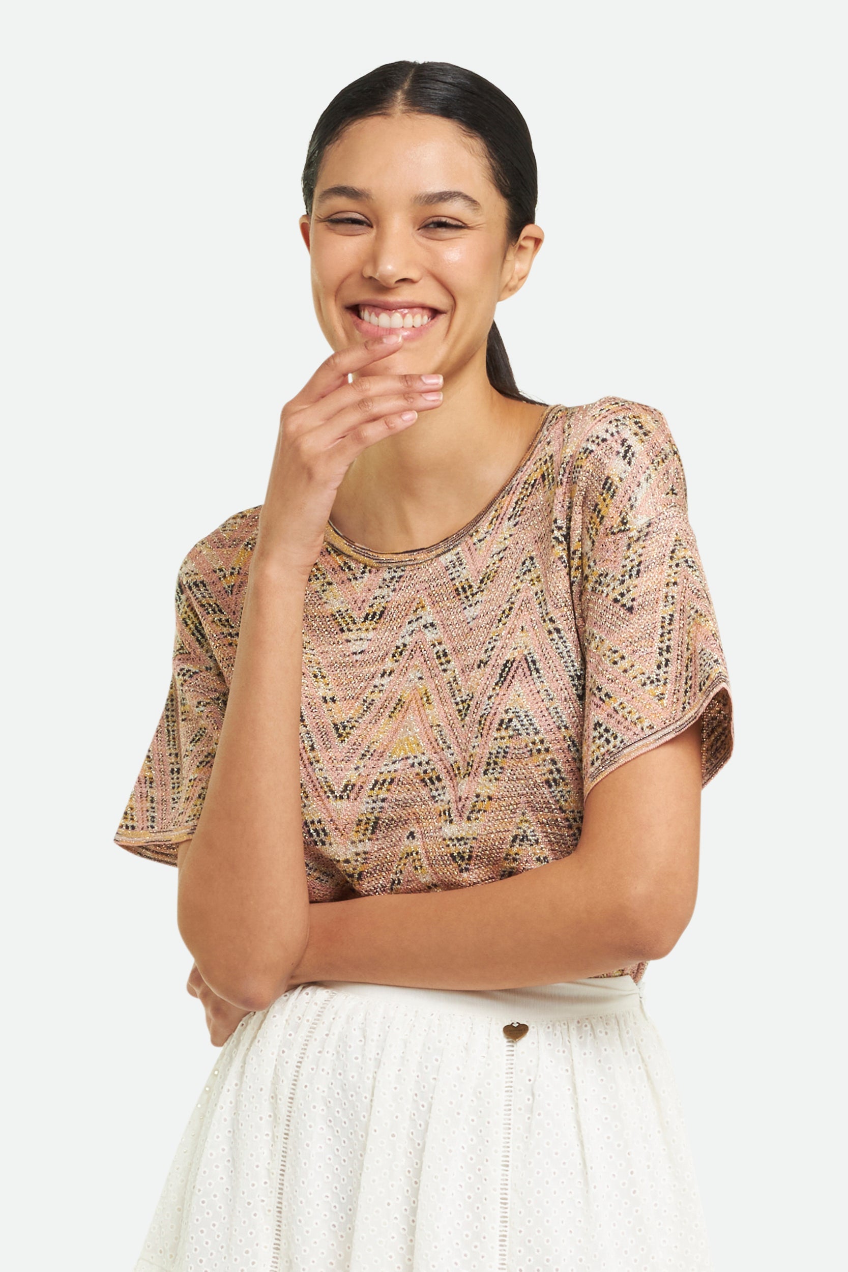 M Missoni T-Shirt Beige