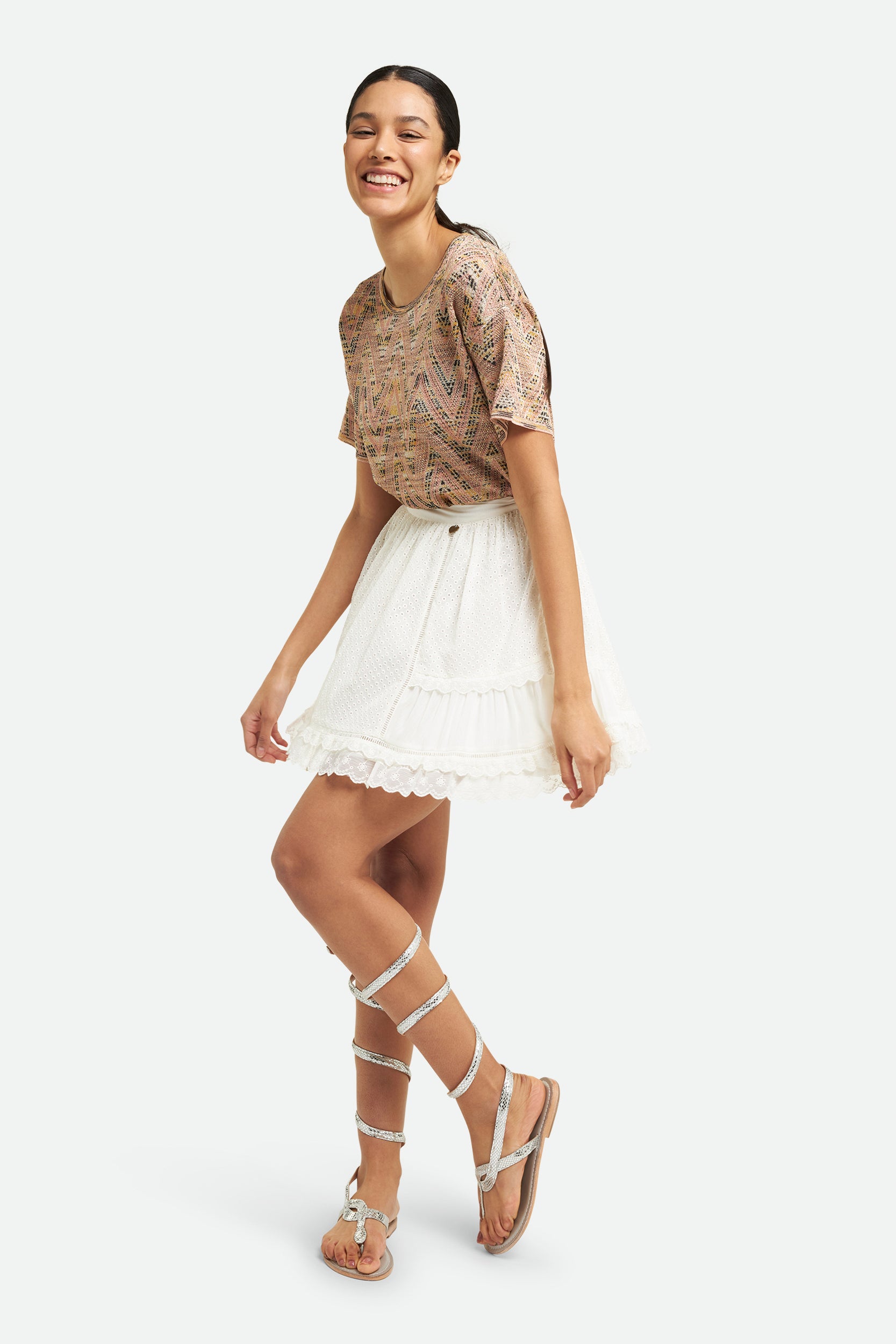 M Missoni T-Shirt Beige