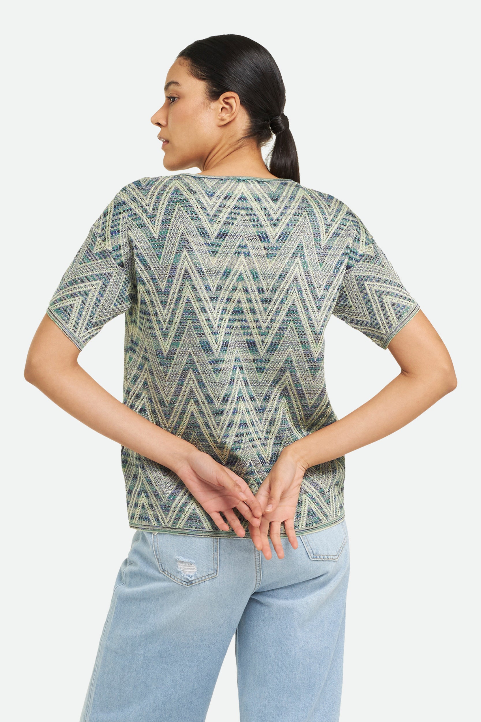 M Missoni T-Shirt Grüne