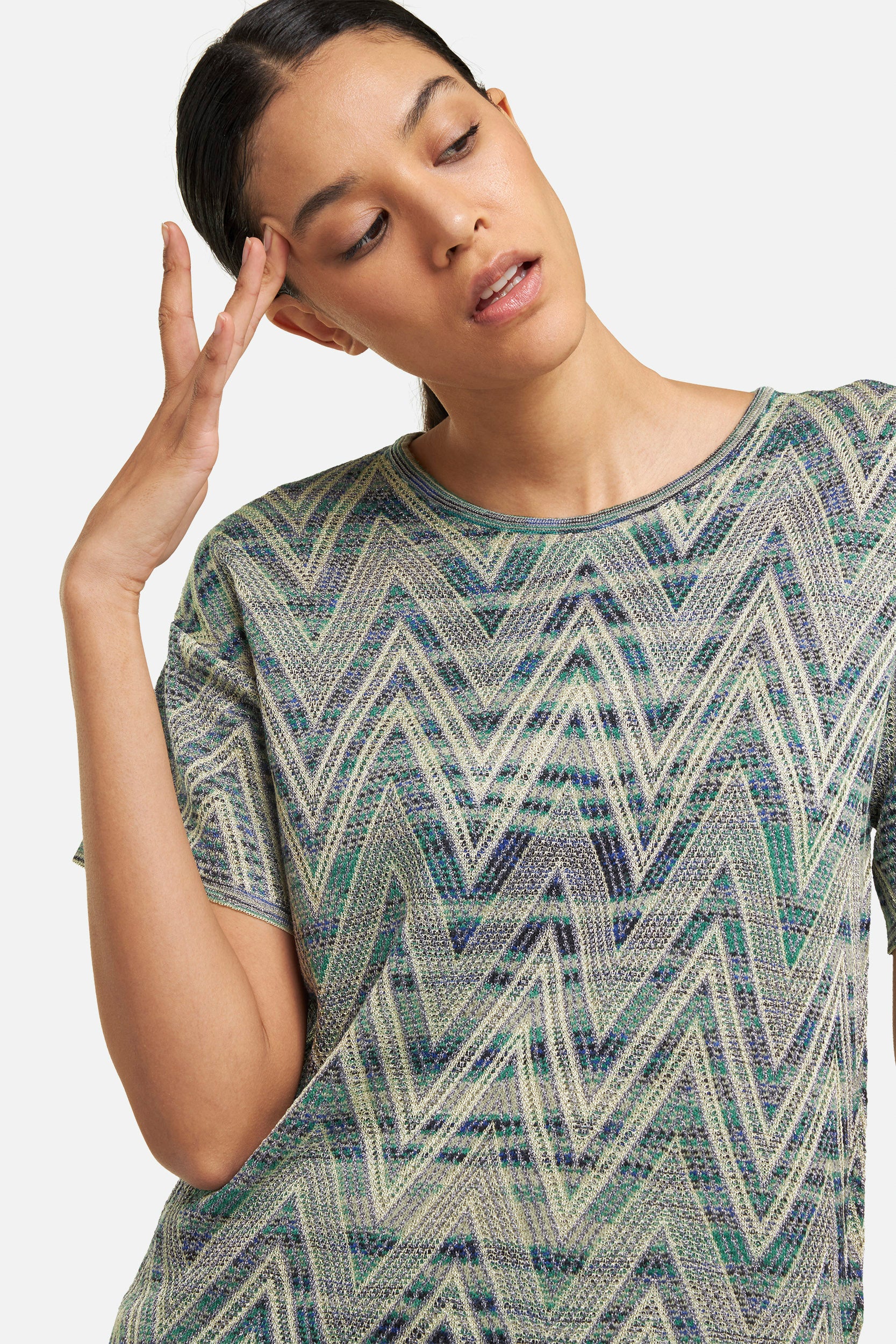 M Missoni T-Shirt Grüne