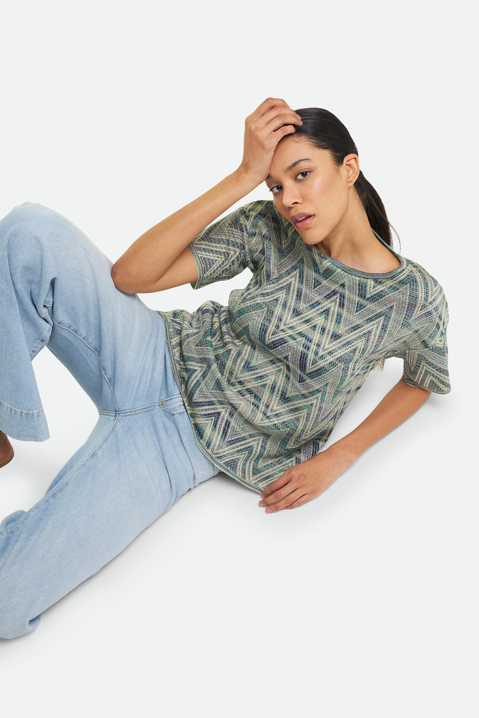 M Missoni T-Shirt Grüne