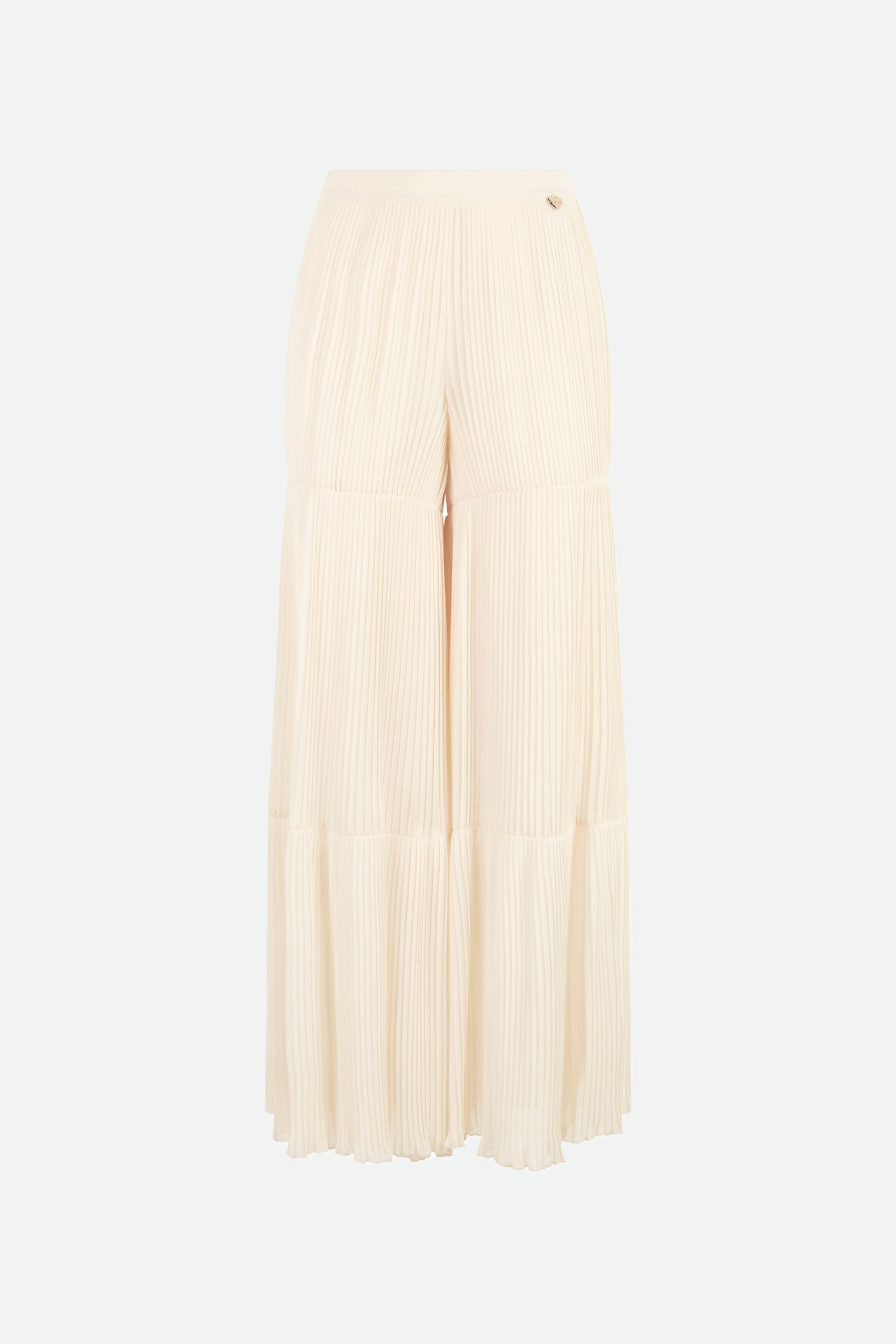 Weiße Georgette-Hose Twinset