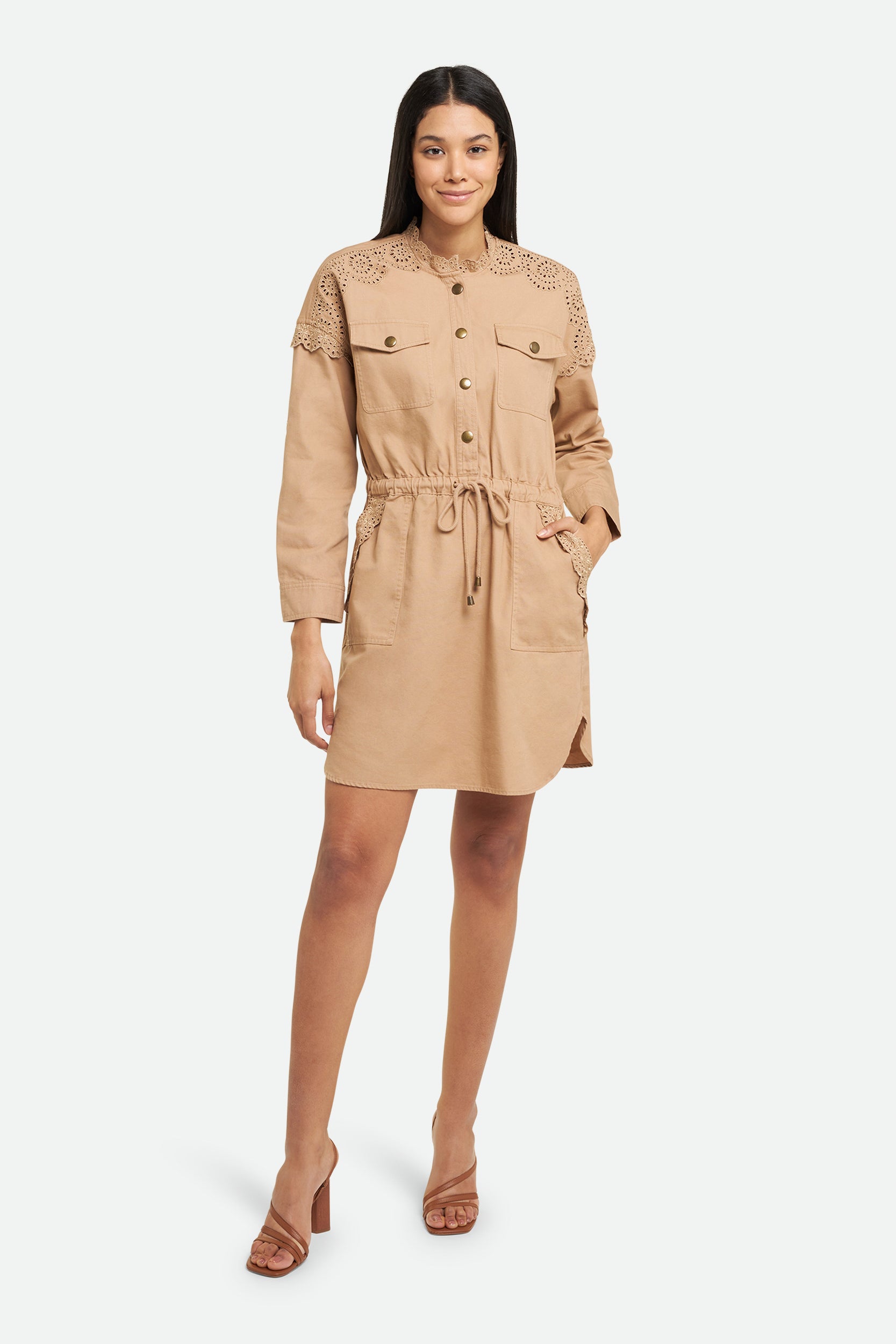 Beige Twinset