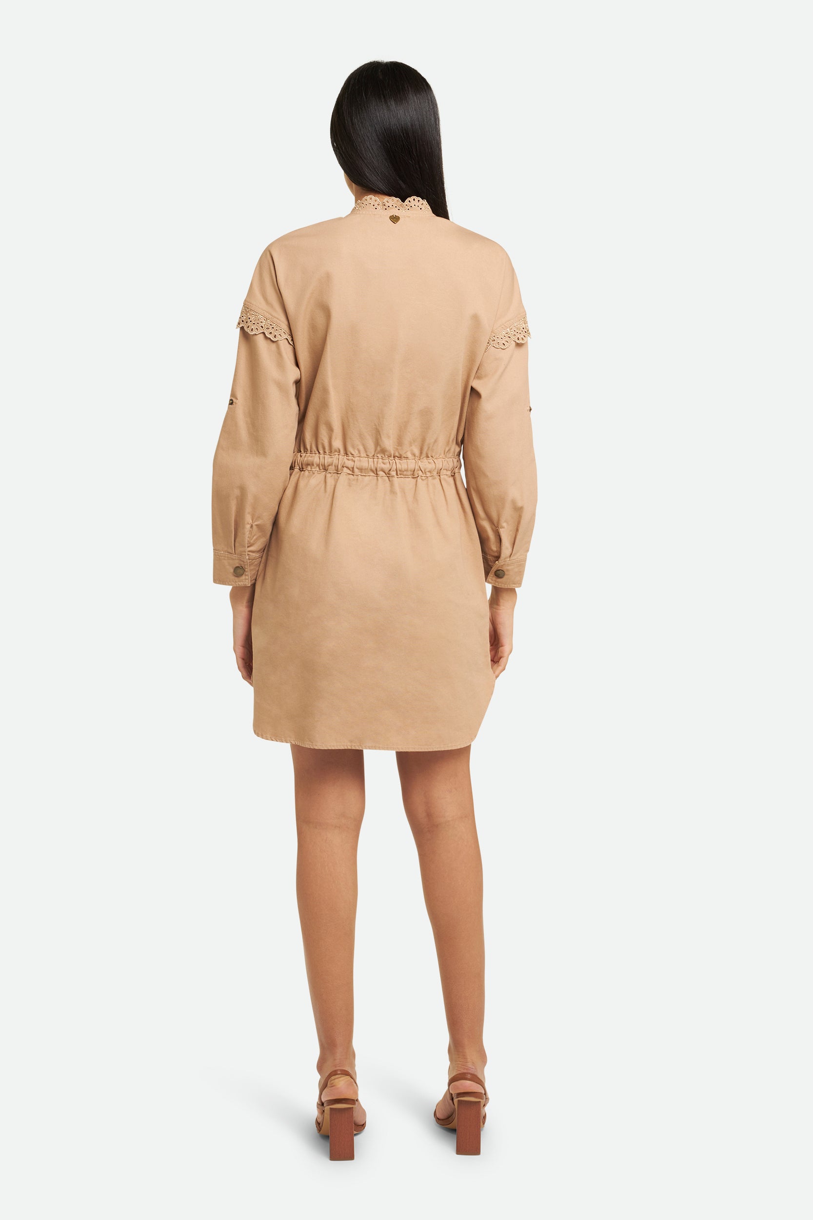 Beige Twinset