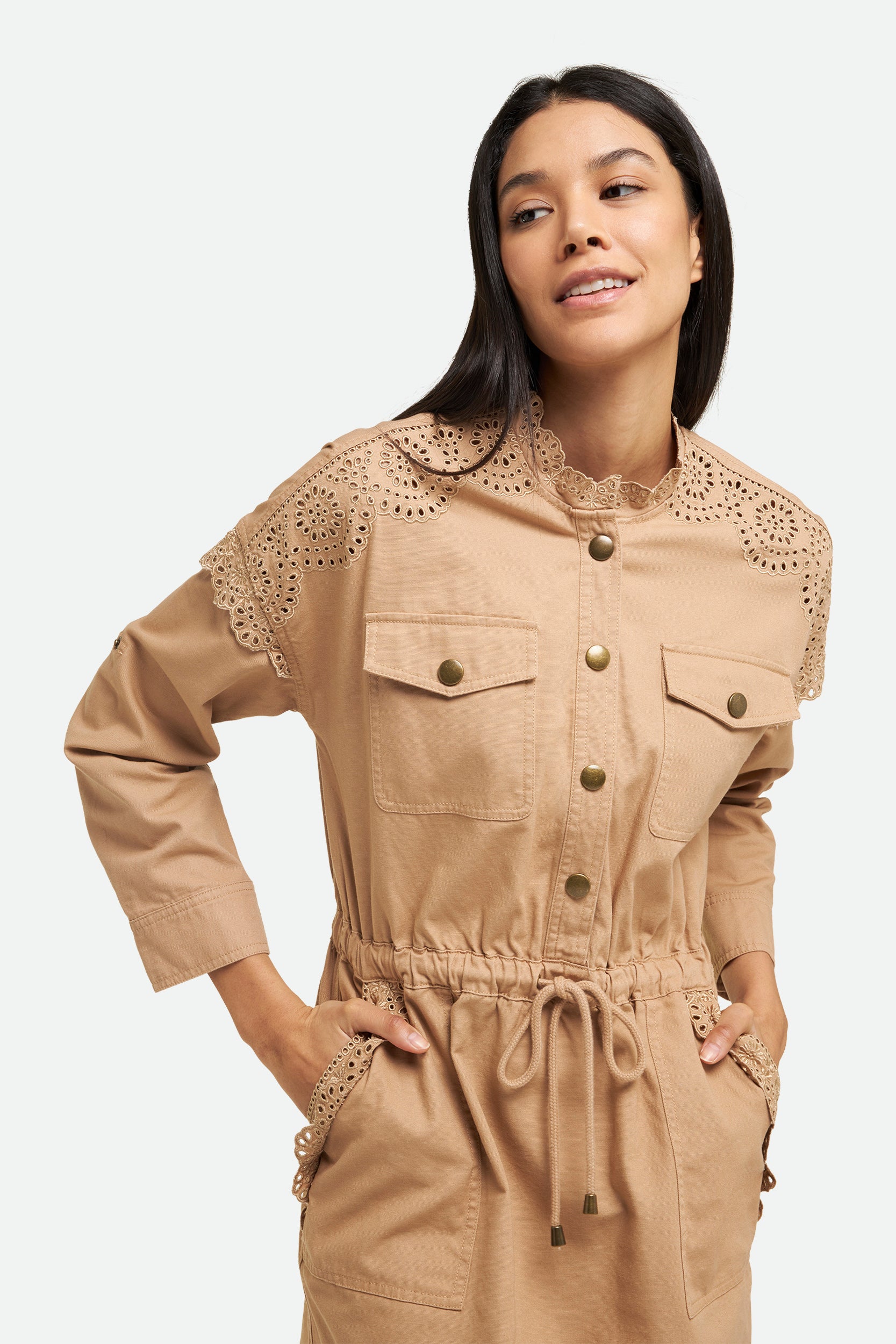 Beige Twinset