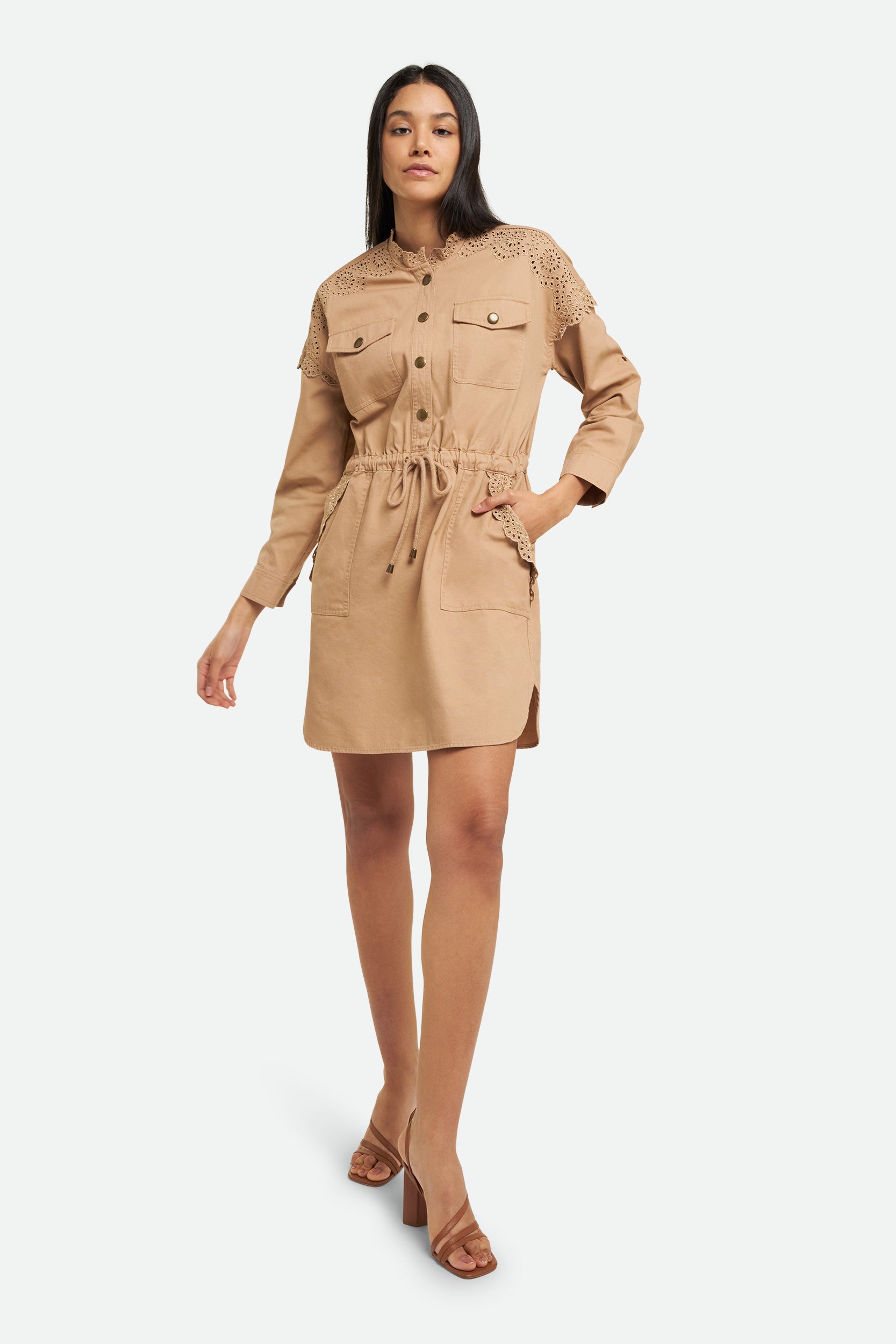 Beige Twinset