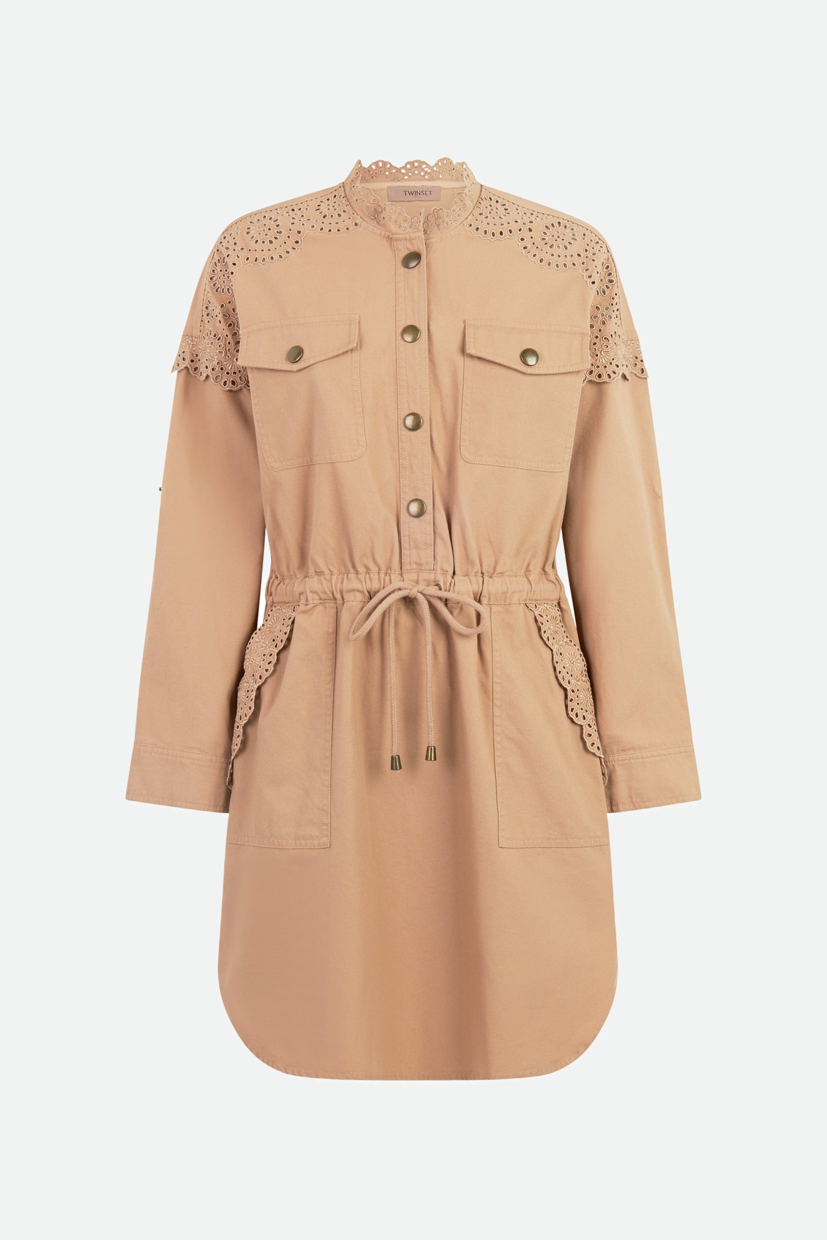 Beige Twinset