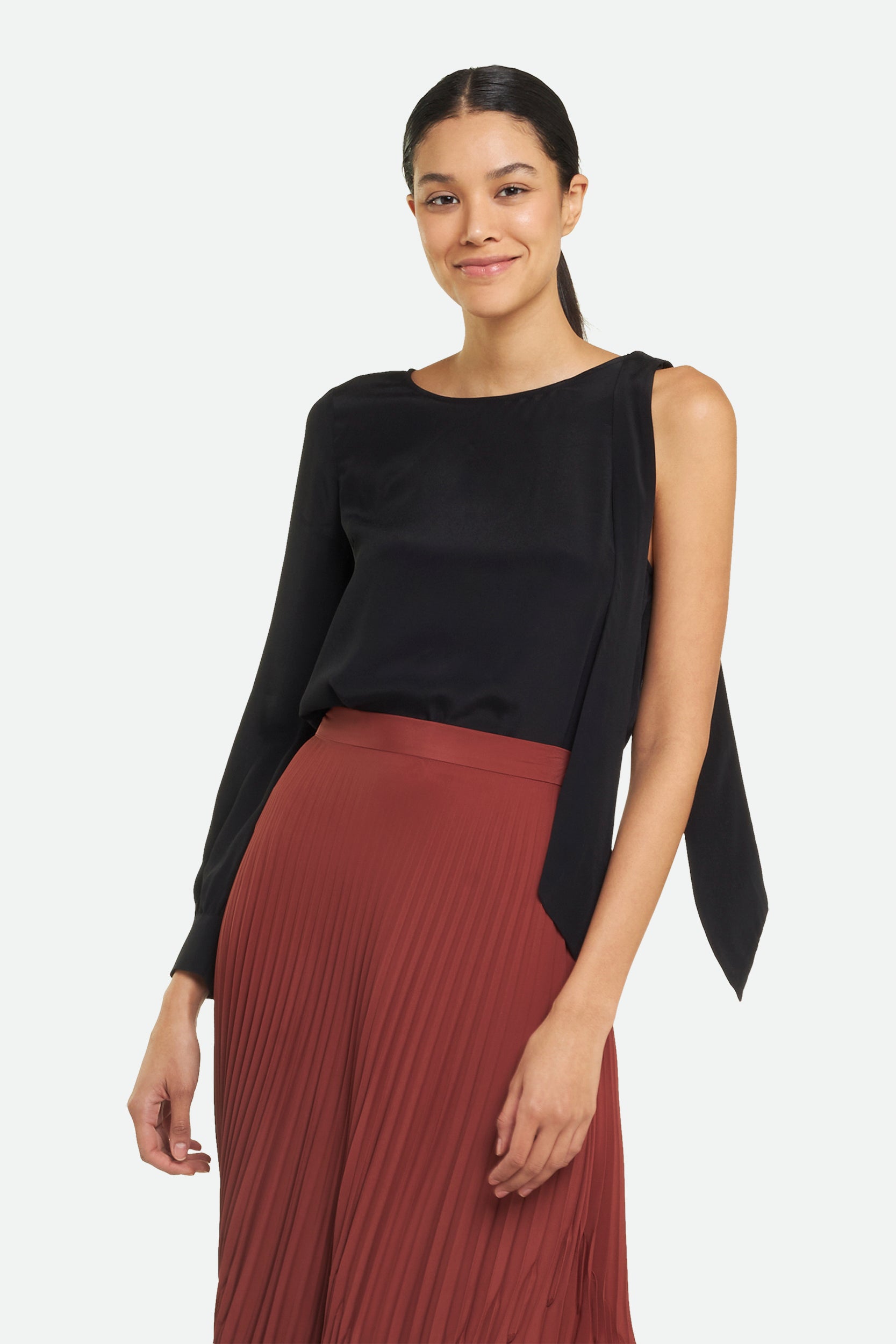 Twinset Schwarz Bluse