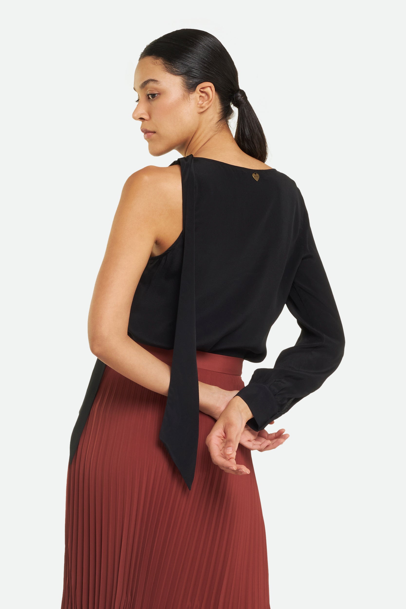 Twinset Schwarz Bluse