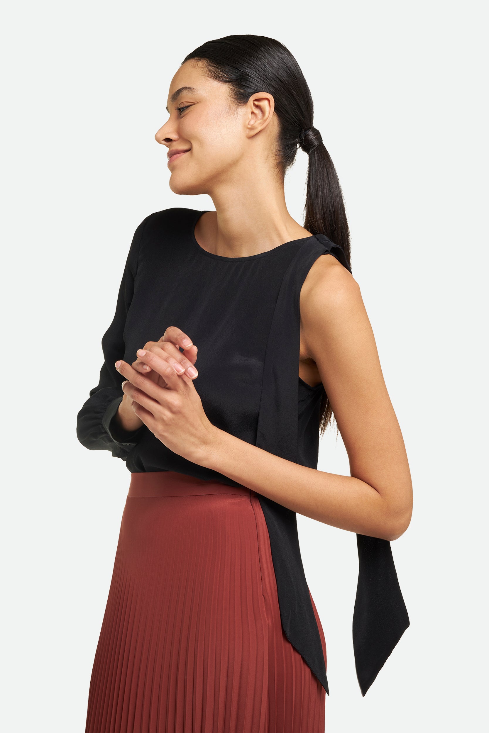 Twinset Schwarz Bluse