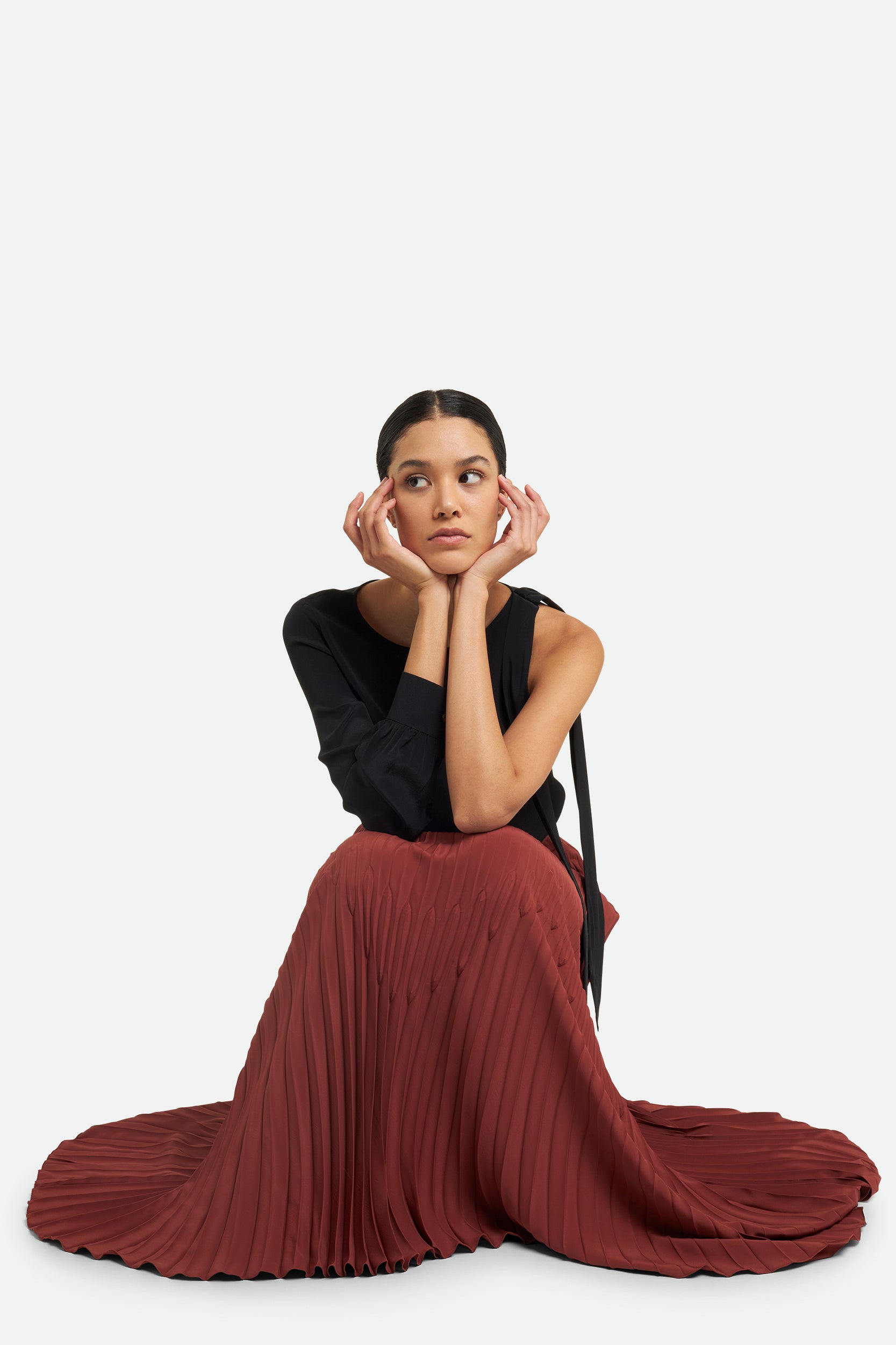 Twinset Schwarz Bluse