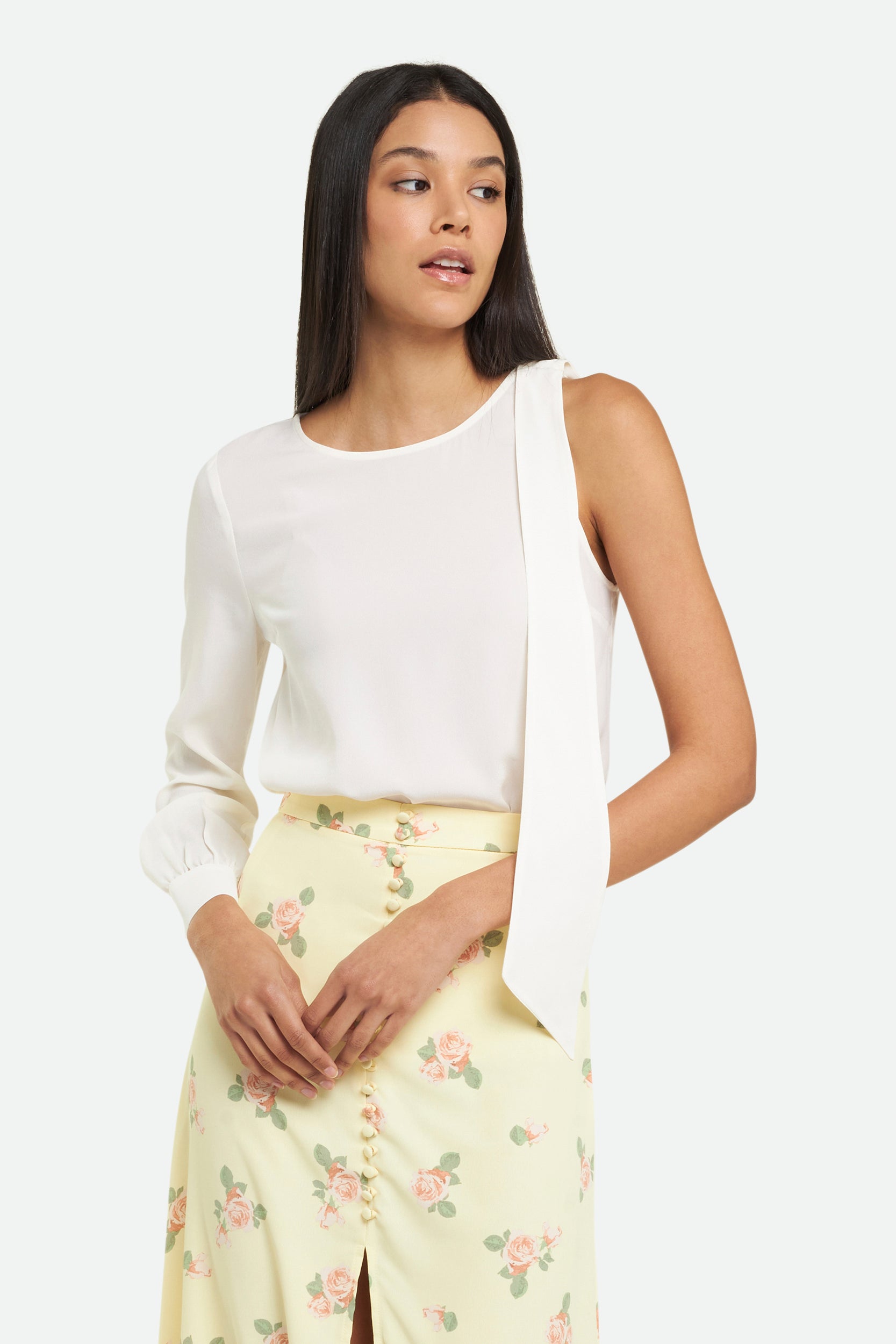 Twinset Bluse Weiße