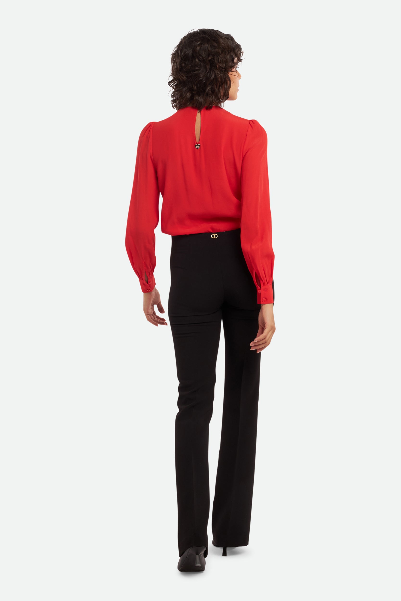 Twinset Body Rote Bluse