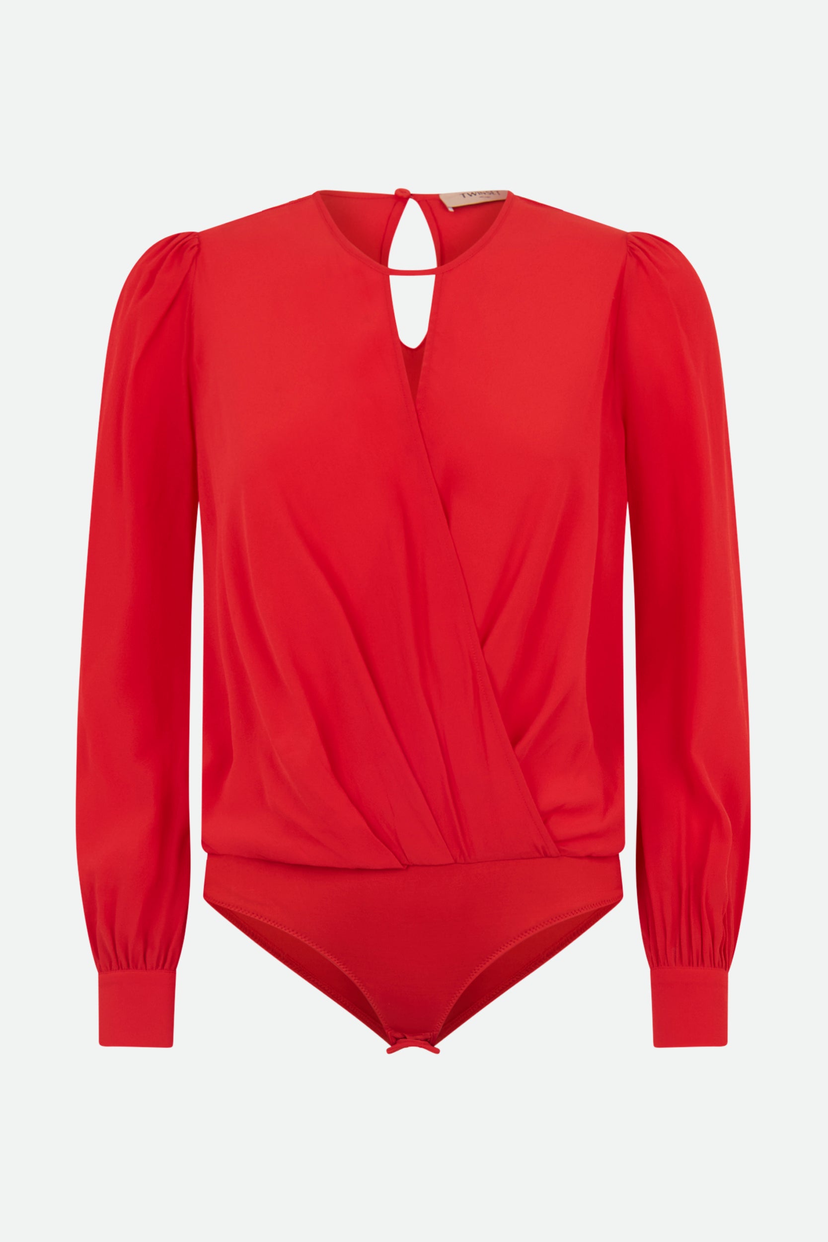 Twinset Body Rote Bluse