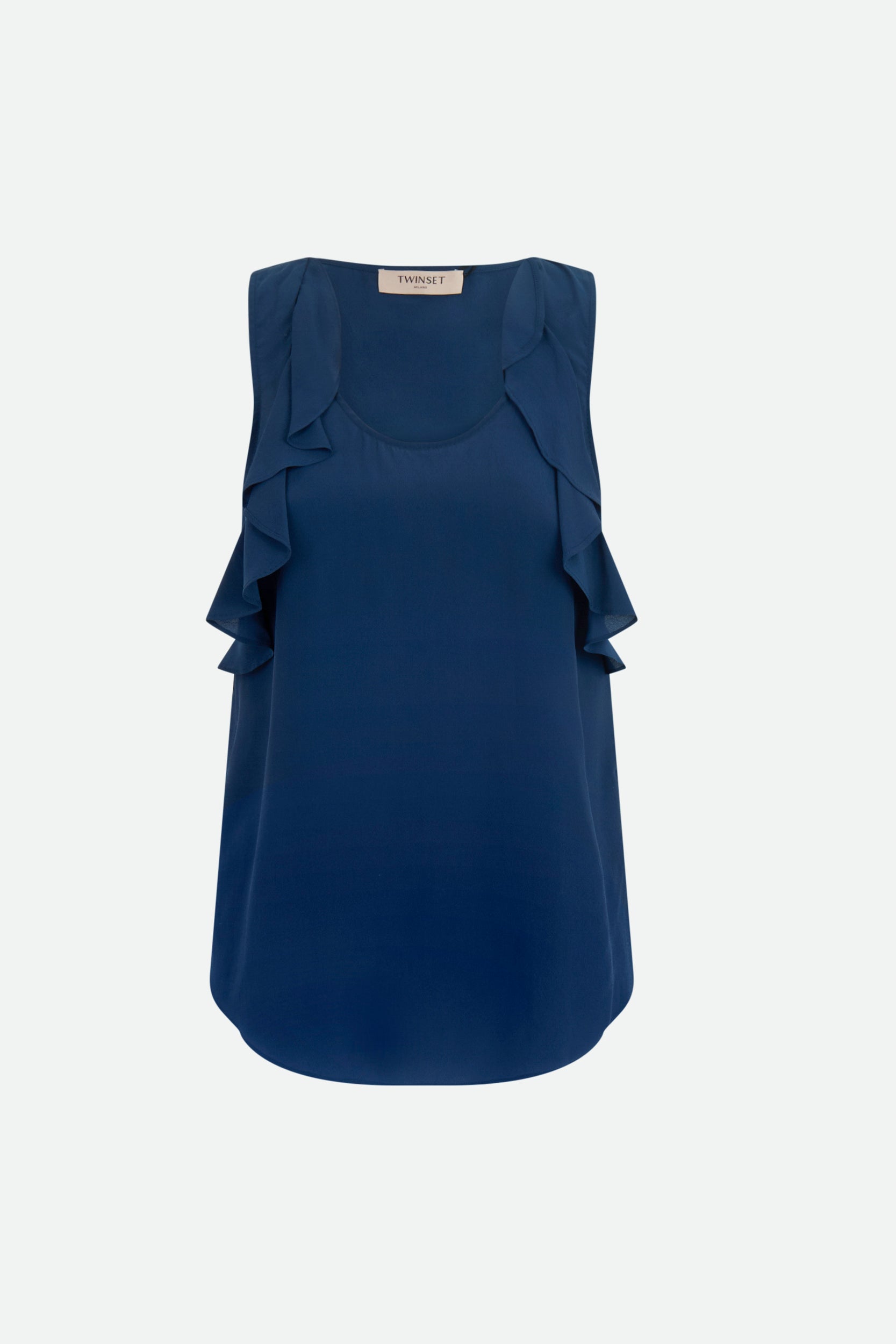 Twinset Top Blau