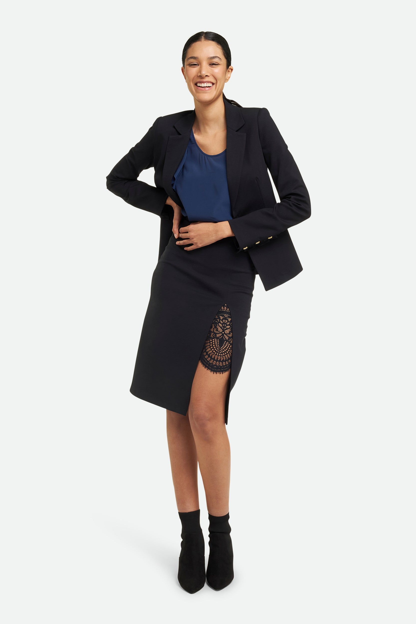 Twinset Rock Schwarz