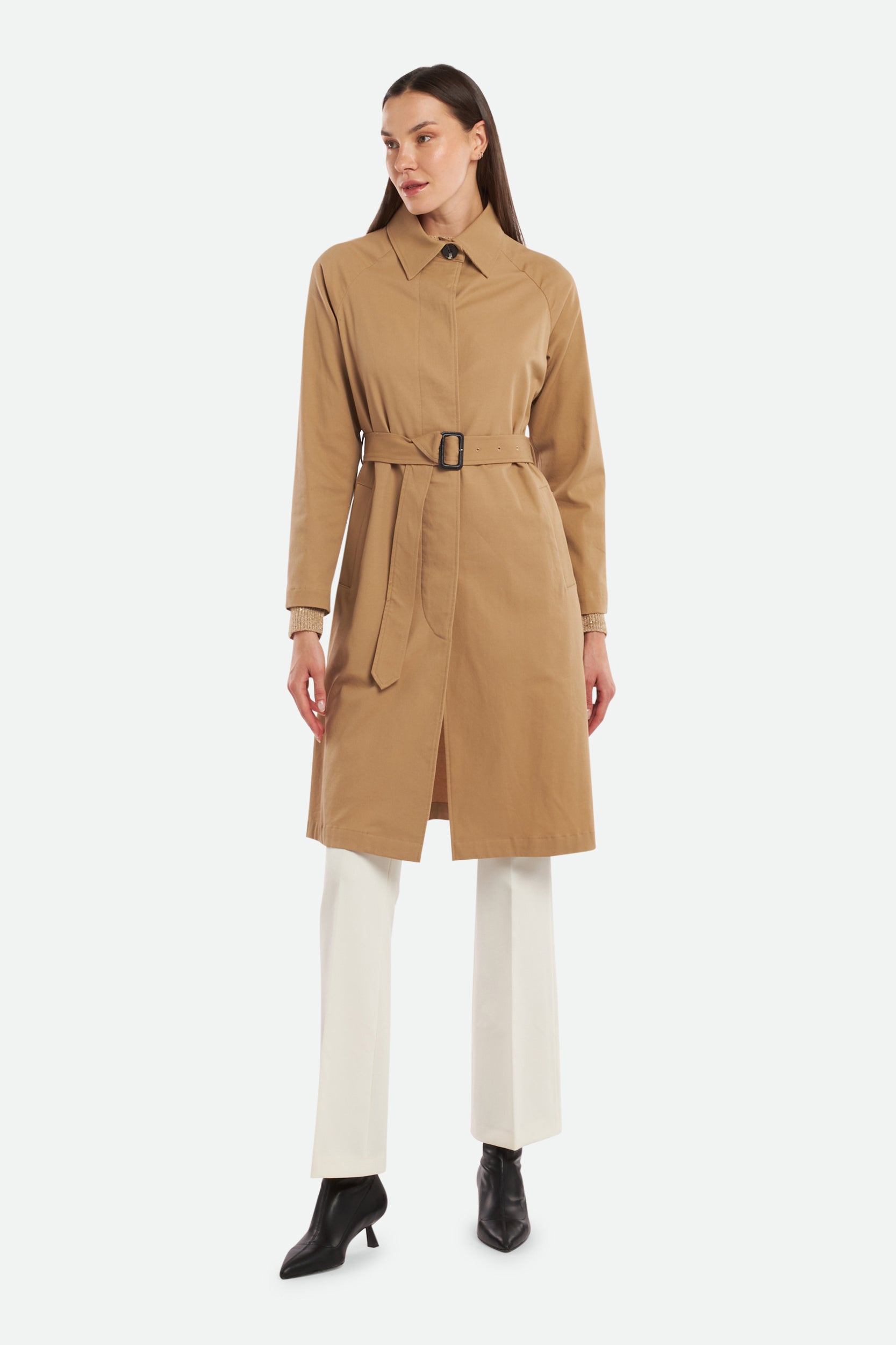 Twinset Trenchcoat Nude