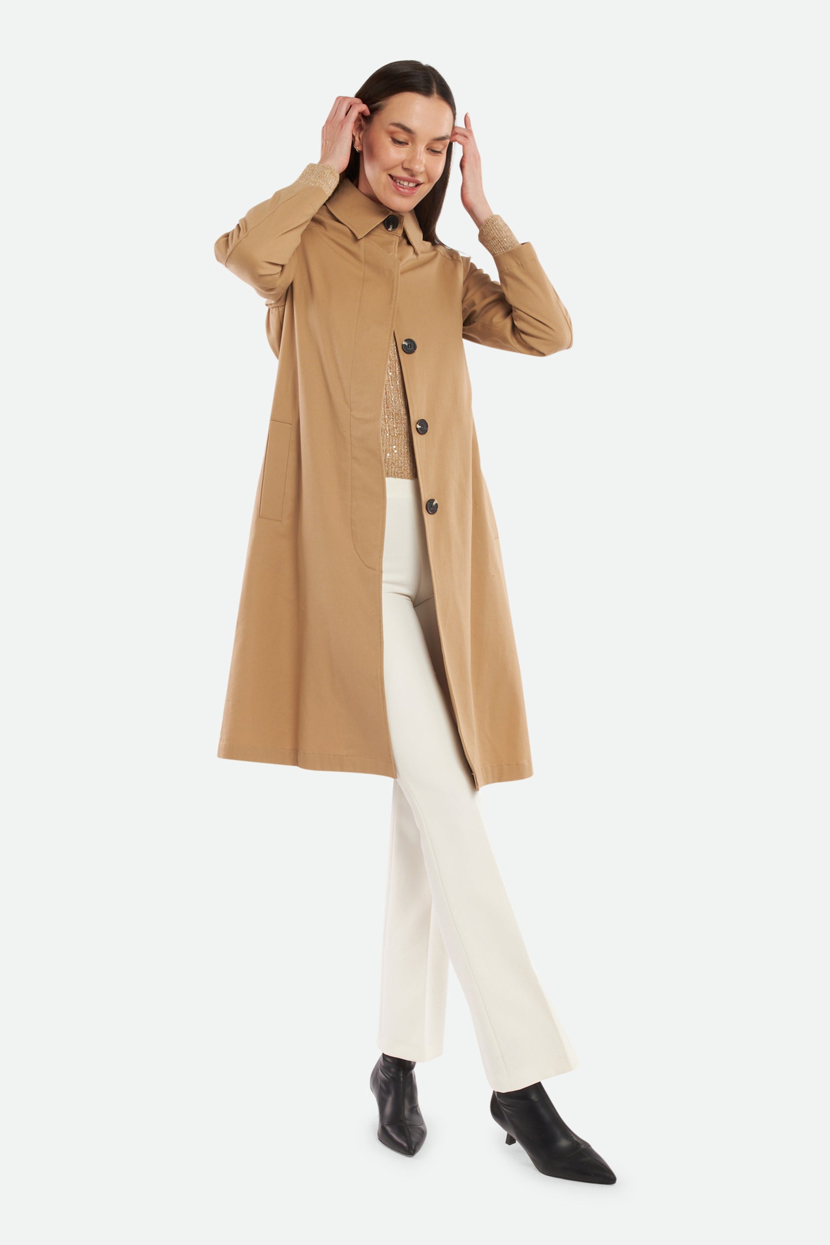 Twinset Trenchcoat Nude