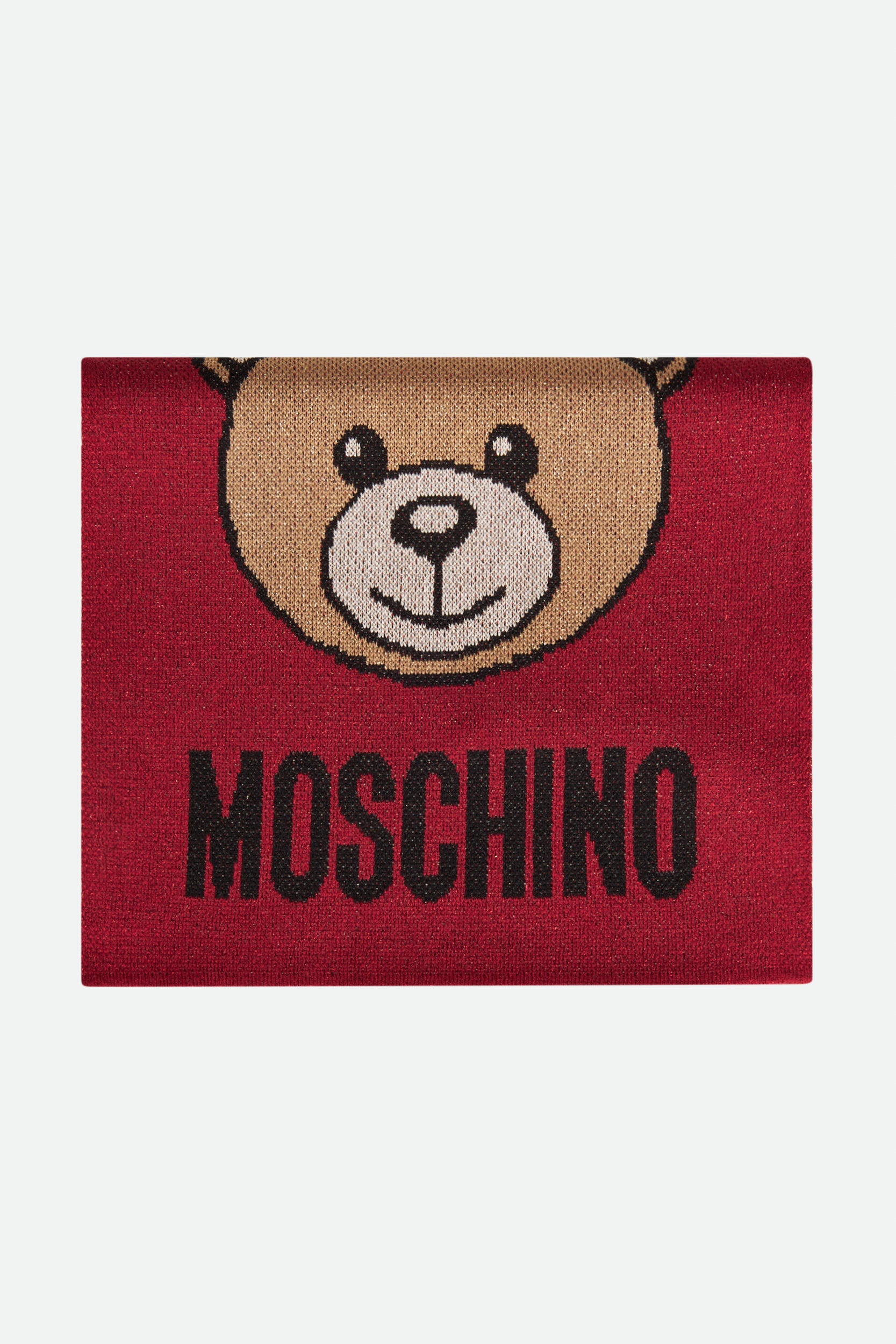 Moschino Bordeaux Schal
